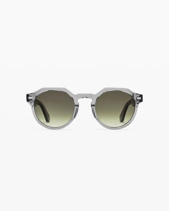 jimmy-fairly-la-warren-lunettes-de-soleil-rondes-oversize-grises image 1