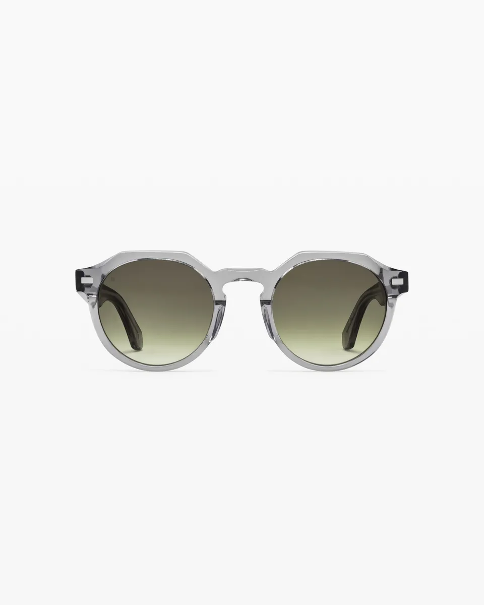 jimmy-fairly-la-warren-lunettes-de-soleil-rondes-oversize-grises image 1