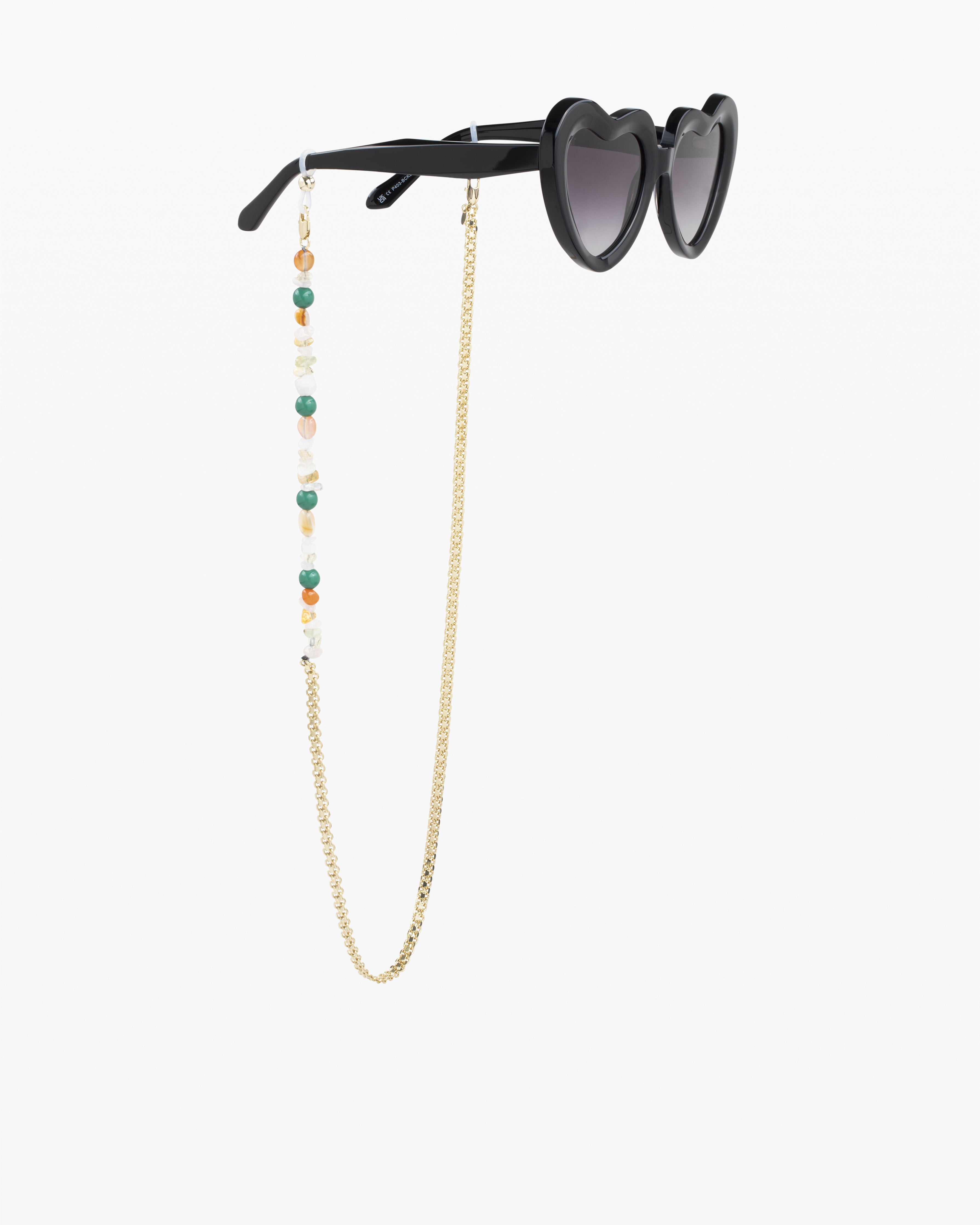 jimmy-fairly-la-rosalia-cha-ne-pour-lunettes-perle-et-acier-inoxydable image 2