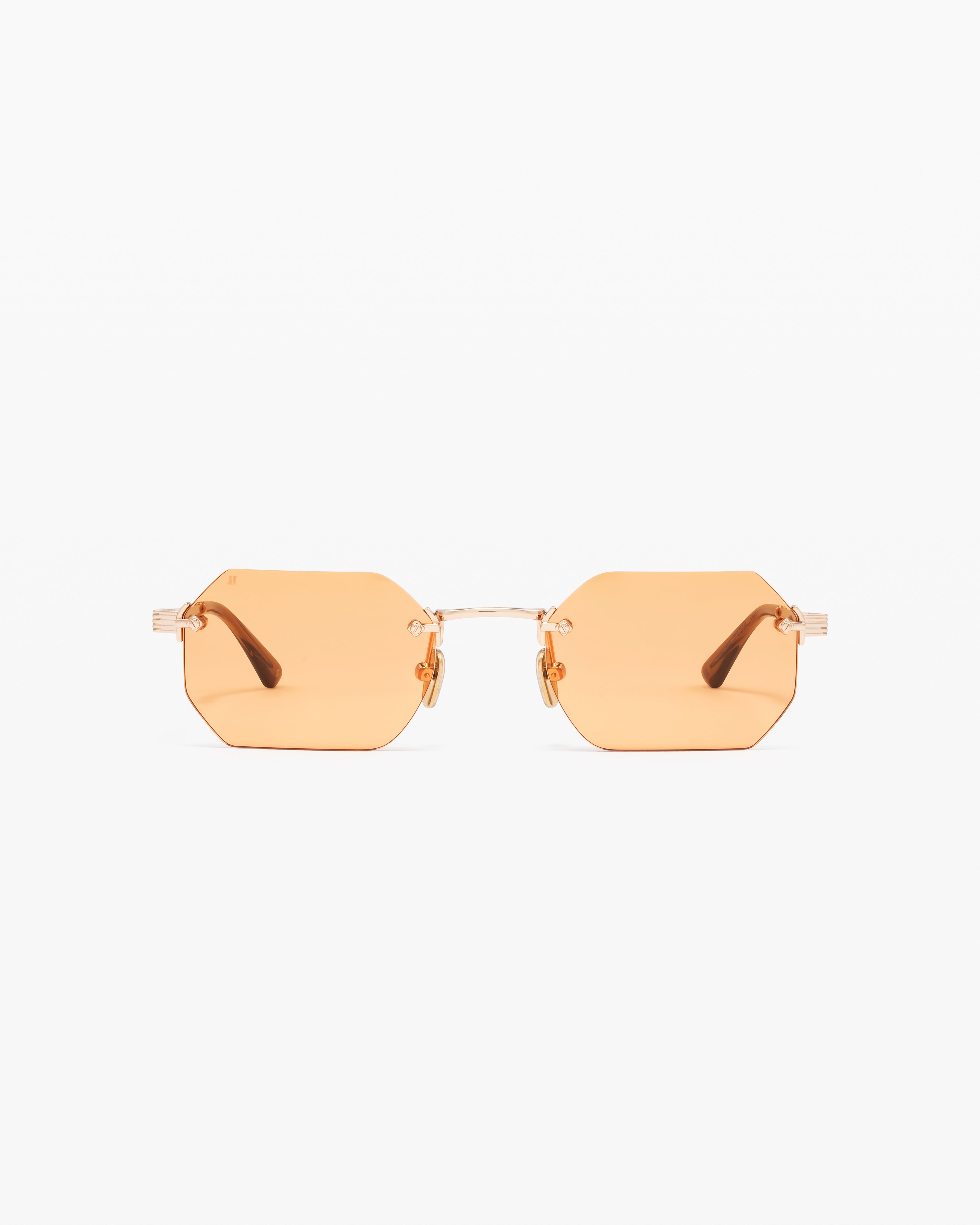 jimmy-fairly-la-pace-lunettes-de-soleil-hexagonales-en-acier-inoxydable-verres-t image 1