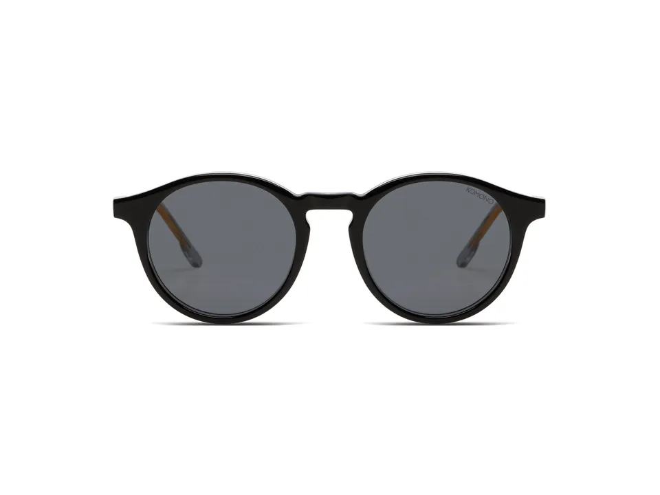 komono-archie-black-clear-lunettes-de-soleil-uv400-en-ac-tate-cologique image 1