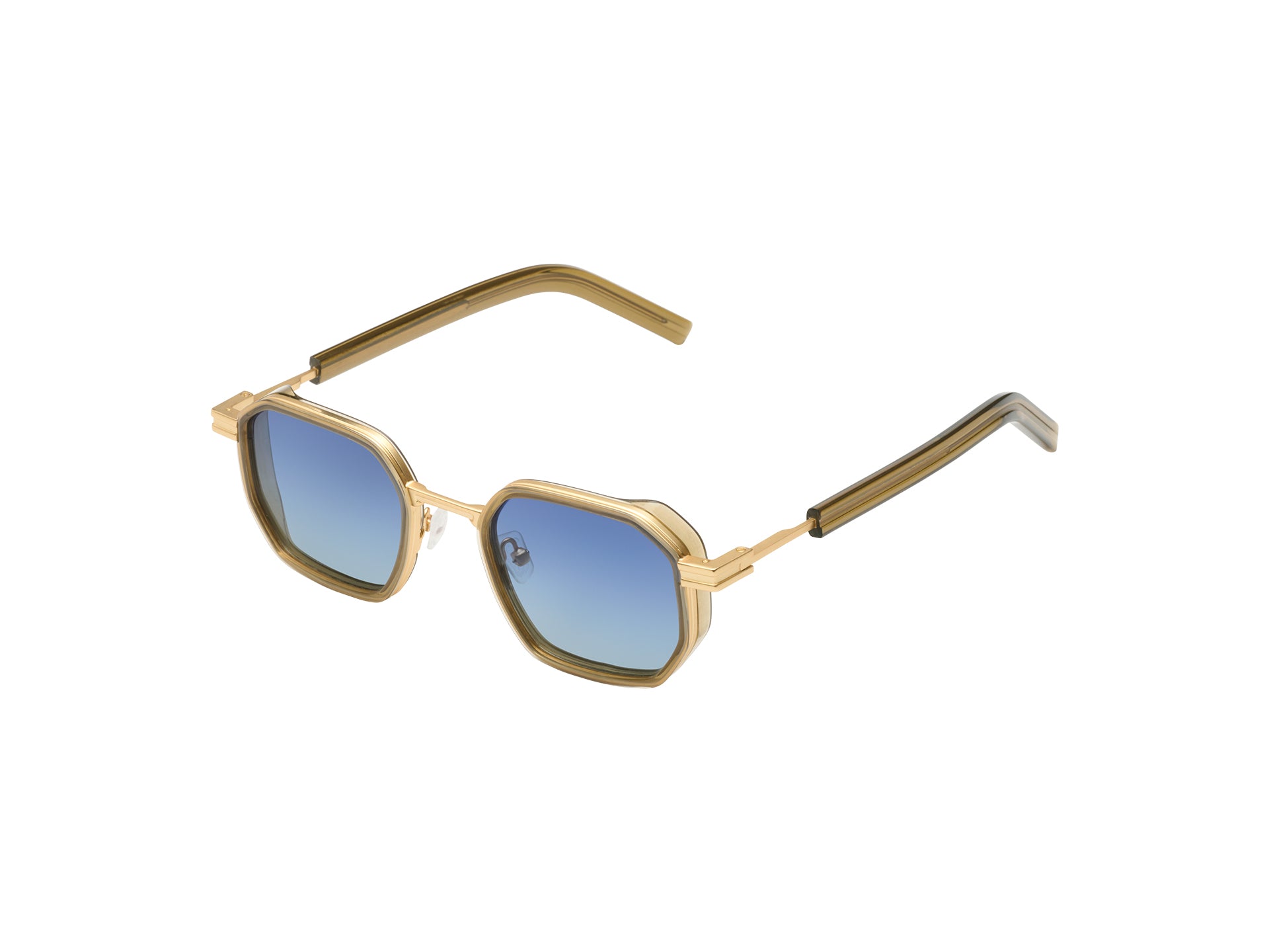 komono-percy-gold-algae-lunettes-de-soleil image 2