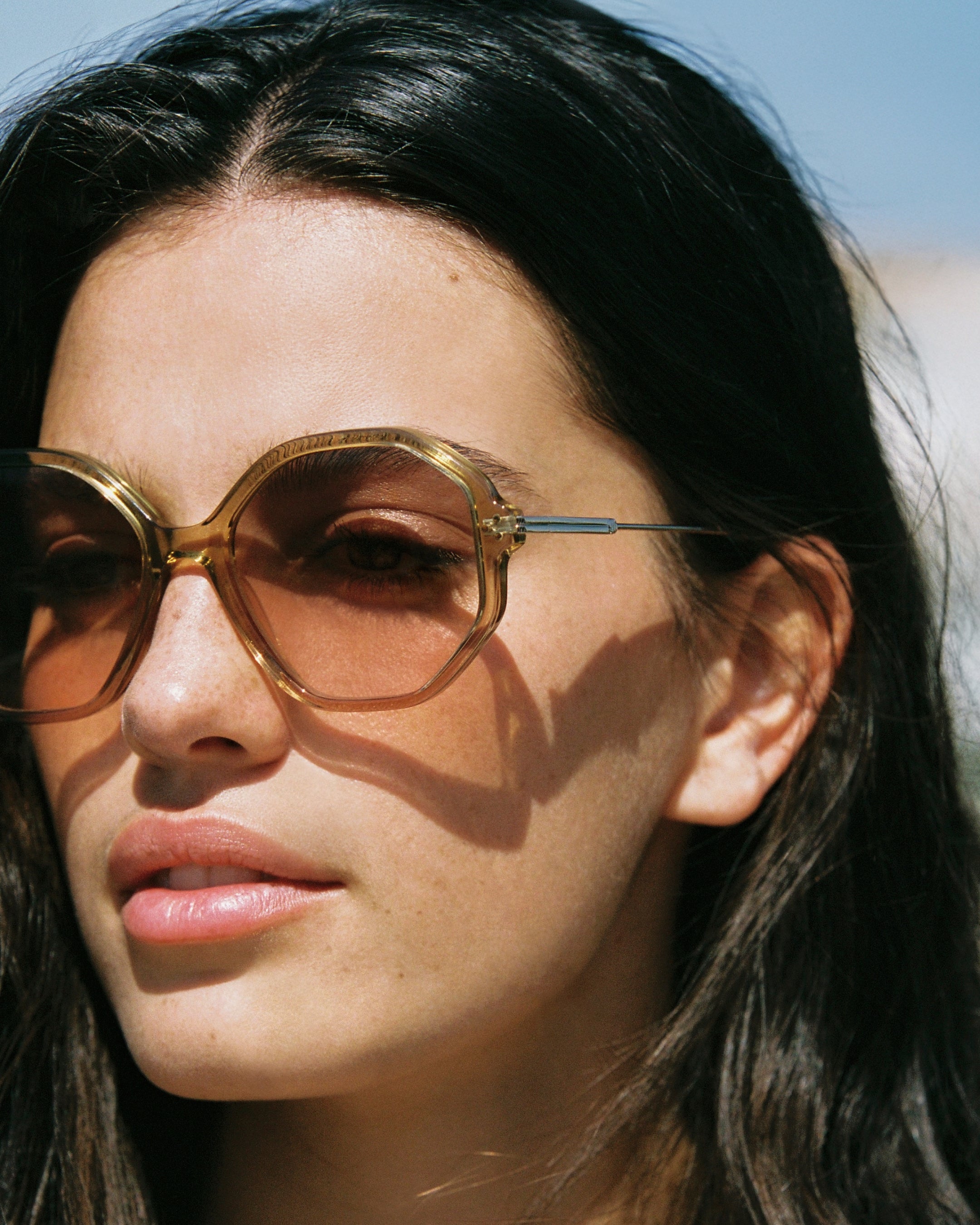 jimmy-fairly-la-capu-lunettes-de-soleil-hexagonales-en-ac-tate-et-acier-inoxydab image 2