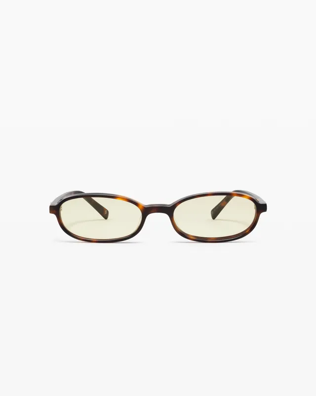 jimmy-fairly-la-emmy-jf-colors-lunettes-de-soleil-ovales-caille-fonc-femme image 1