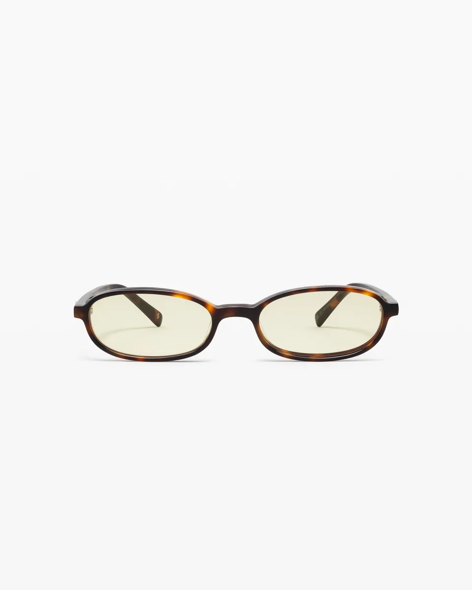 jimmy-fairly-la-emmy-jf-colors-lunettes-de-soleil-ovales-caille-fonc-femme image 1