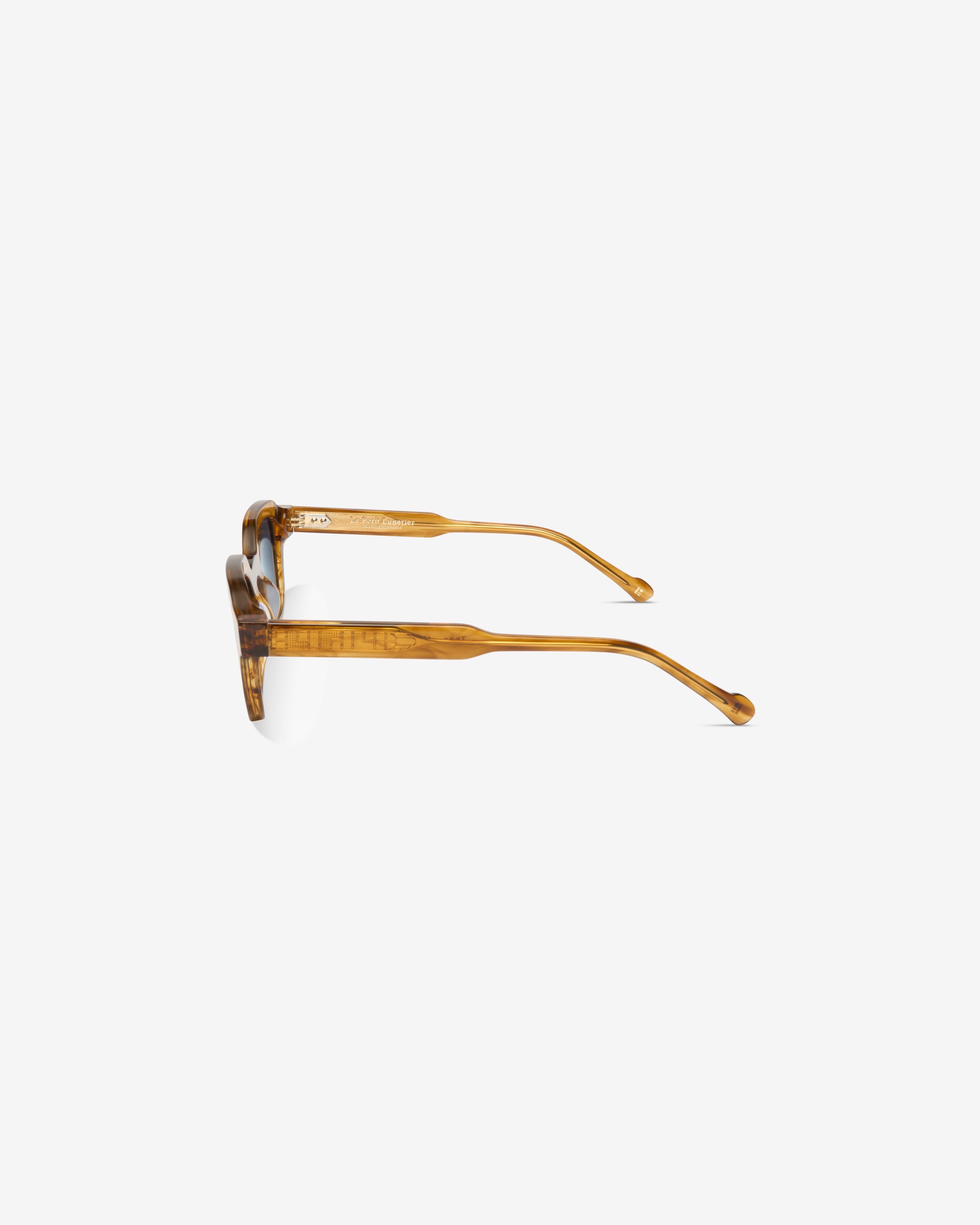 le-petit-lunetier-theo-miel-lunettes-de-soleil-r-tro-caille-blonde image 4