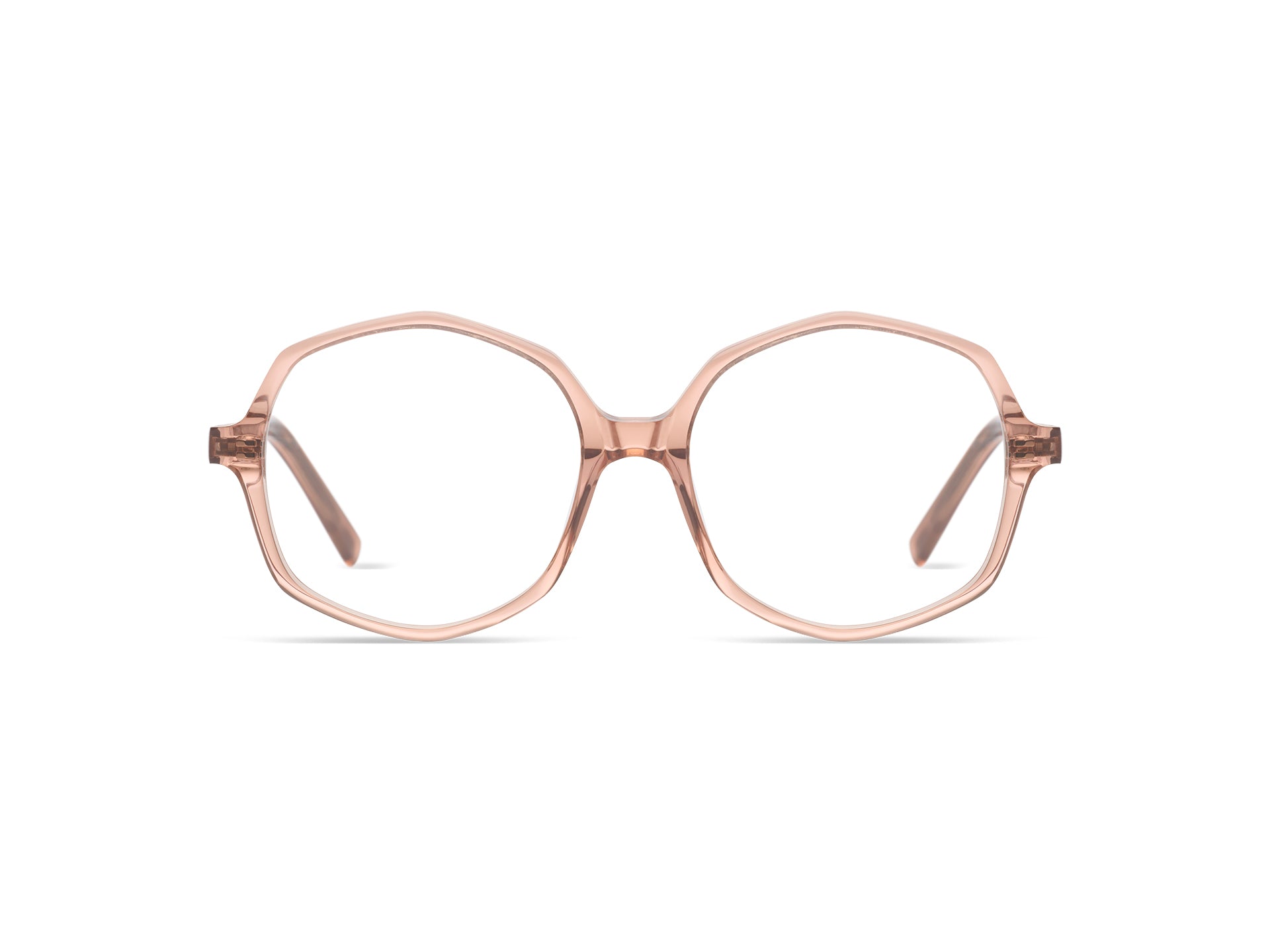 komono-sidney-slims-rose-lunettes-de-vue image 1