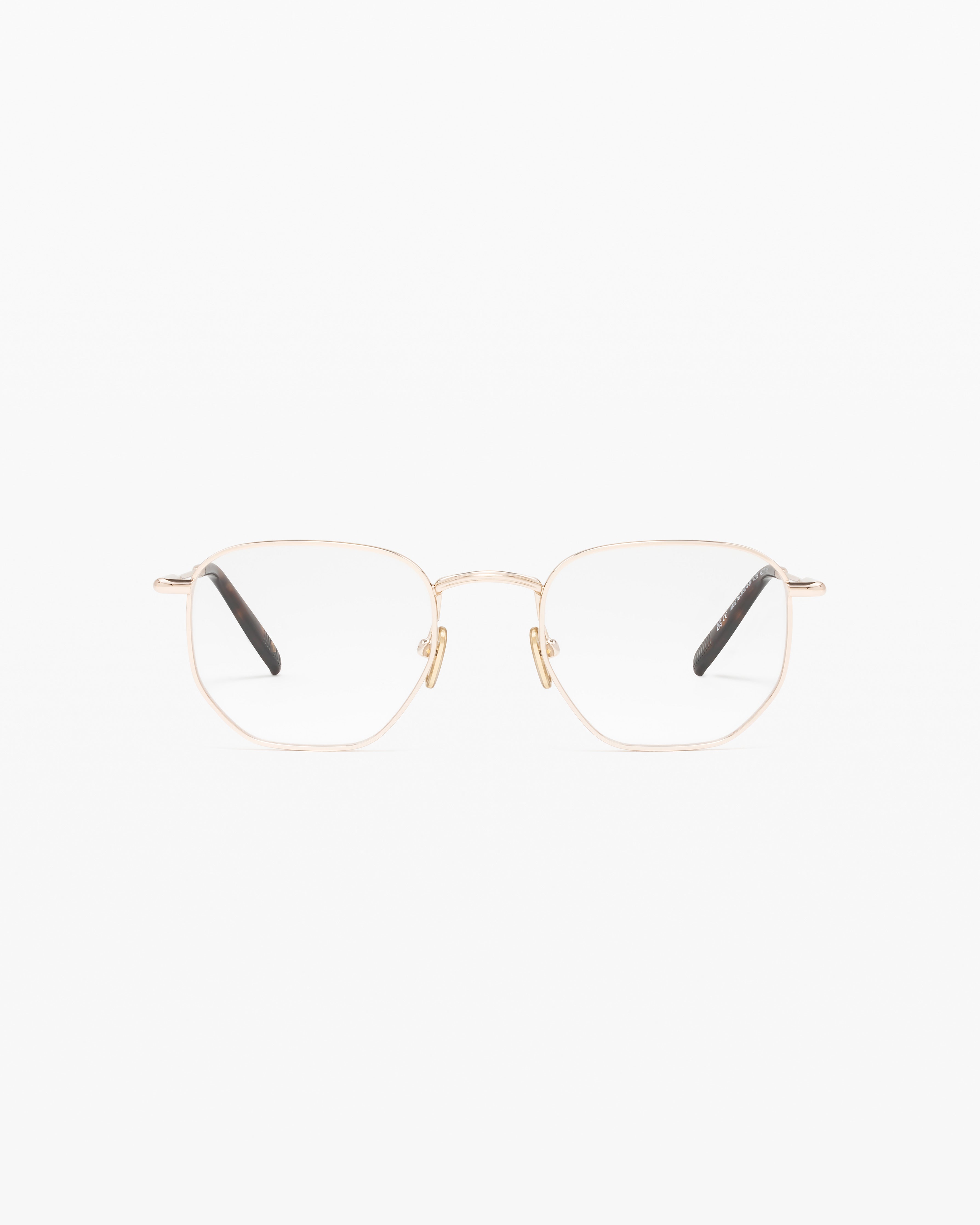 jimmy-fairly-la-ash-lunettes-de-vue-rectangulaires-m-tal-dor-homme image 1