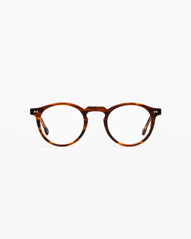 jimmy-fairly-la-scott-l-lunettes-de-vue-rondes-homme-en-ac-tate-de-cellulose-mar image 1