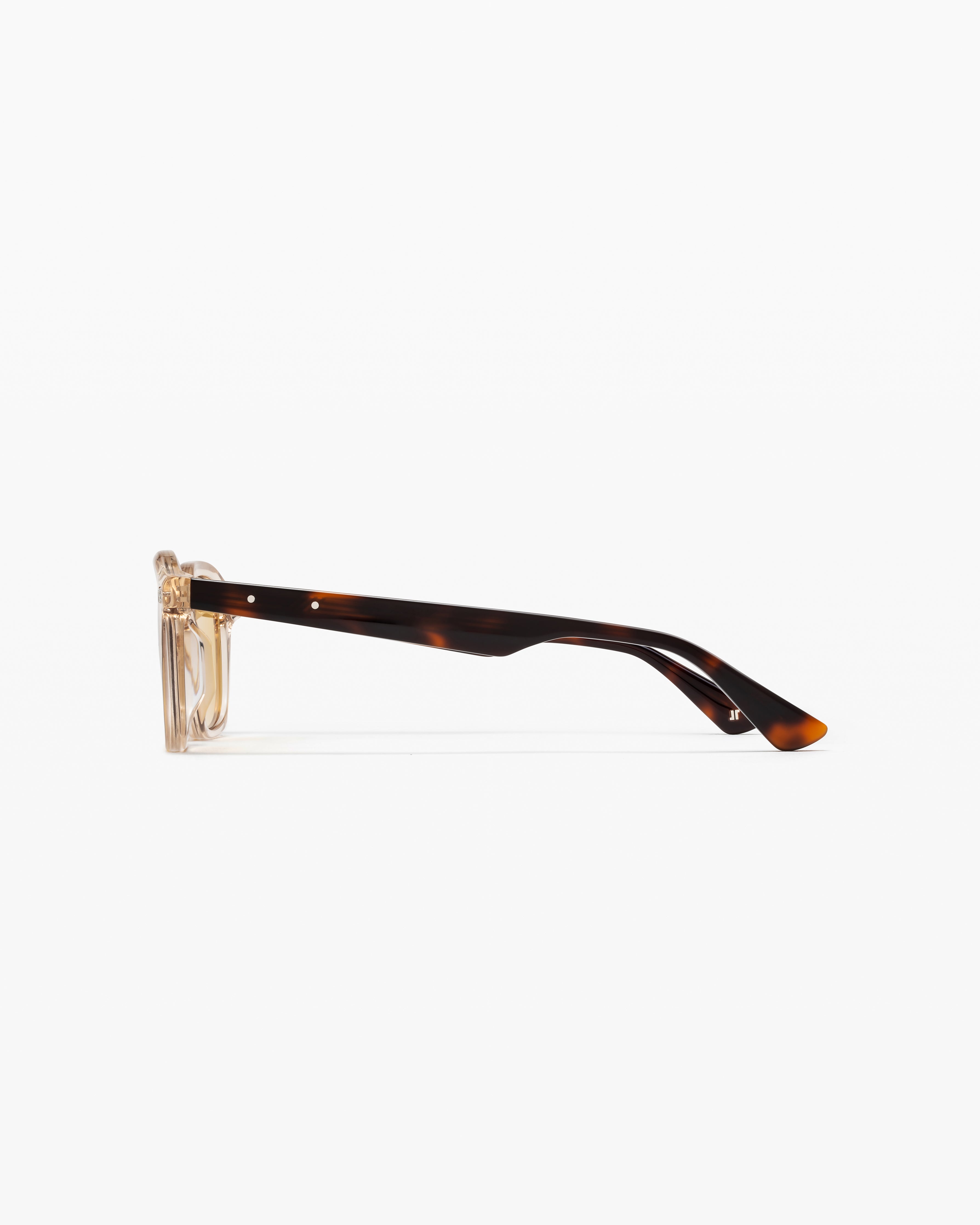 jimmy-fairly-la-laurel-lunettes-de-soleil-carr-es-cr-me-homme image 2