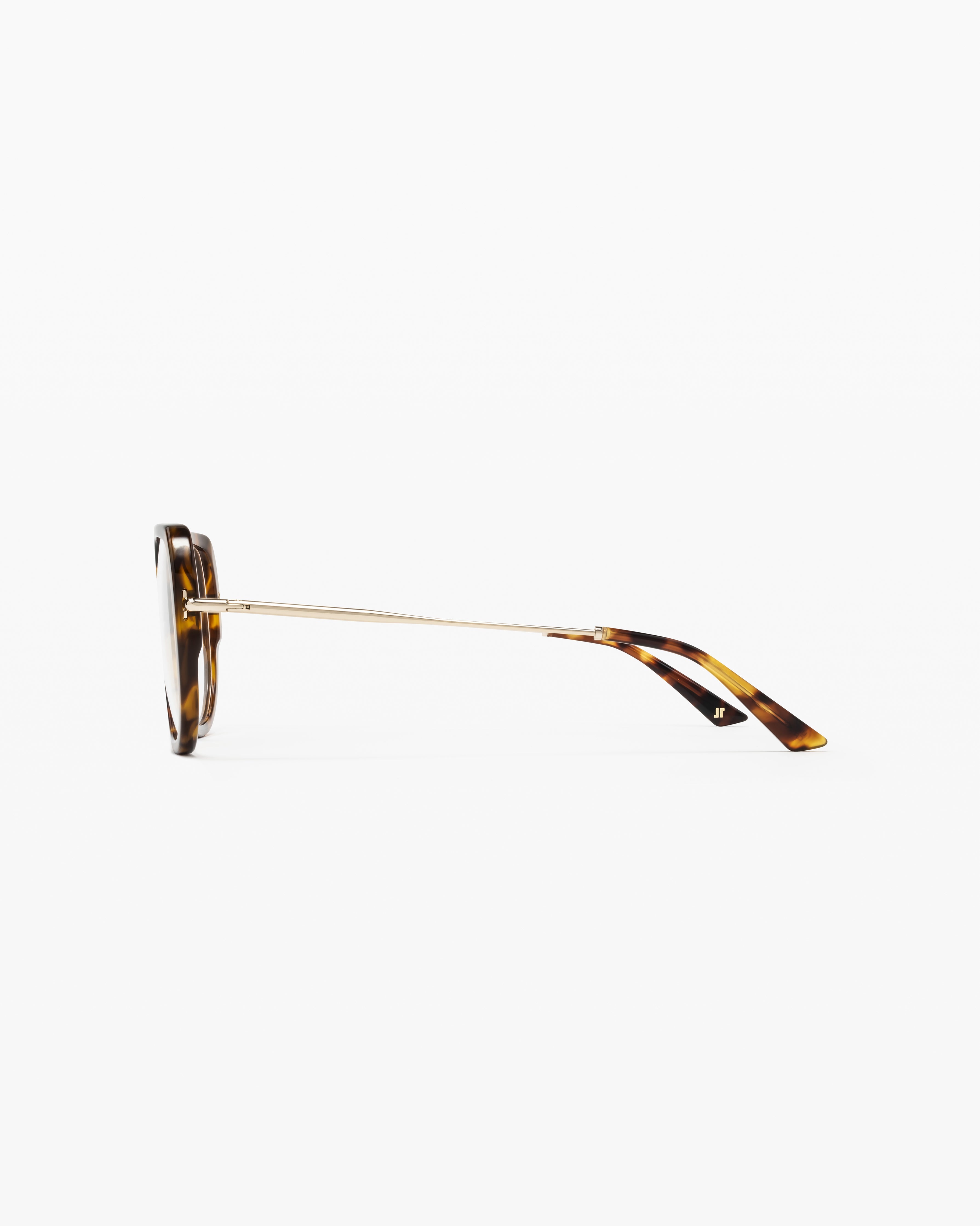 jimmy-fairly-la-posy-lunettes-de-vue-carr-es-caille-dark-tortoise-taille-m image 2