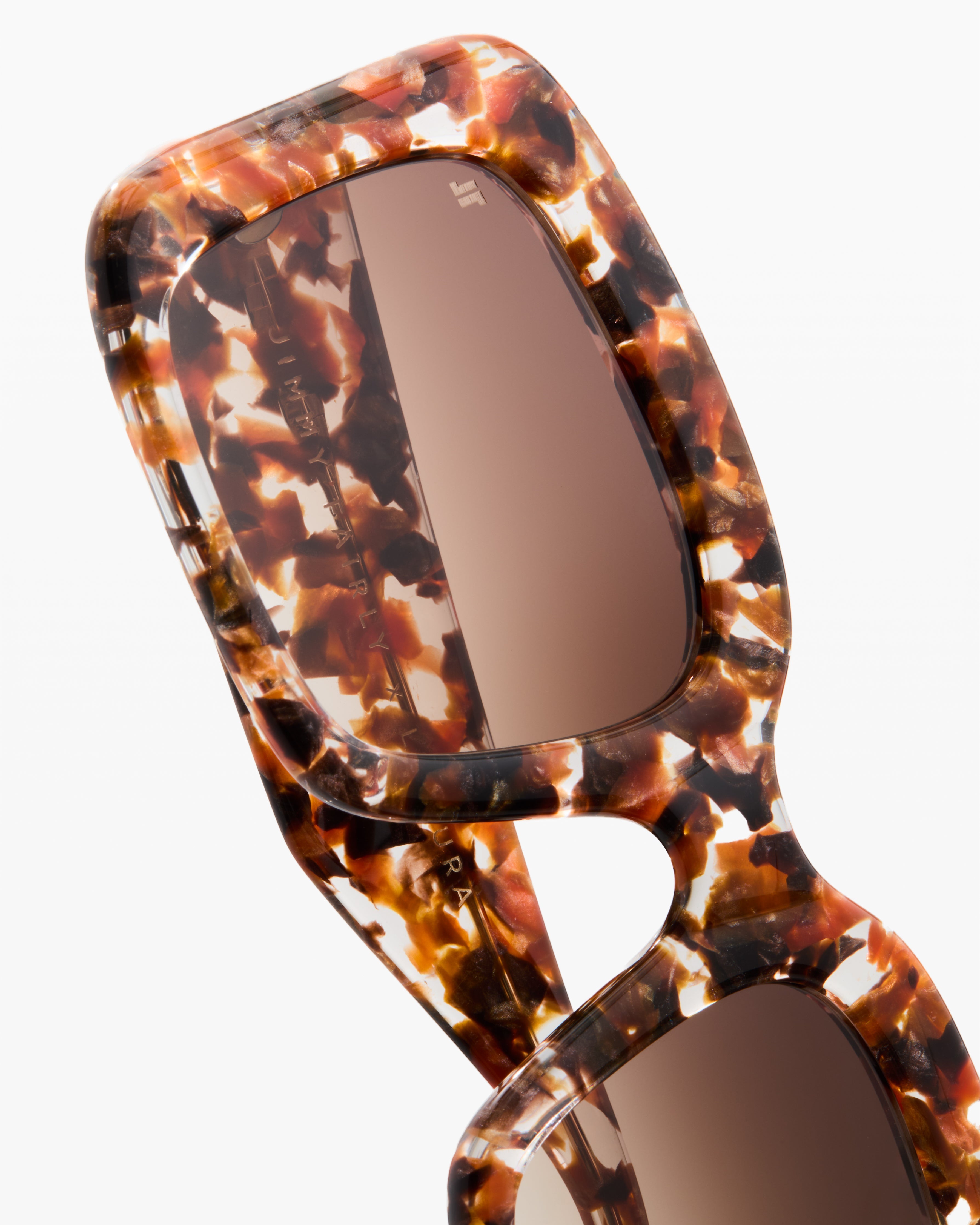 jimmy-fairly-la-gioia-lunettes-de-soleil-rectangulaires-oversize-caille-verres-c image 2