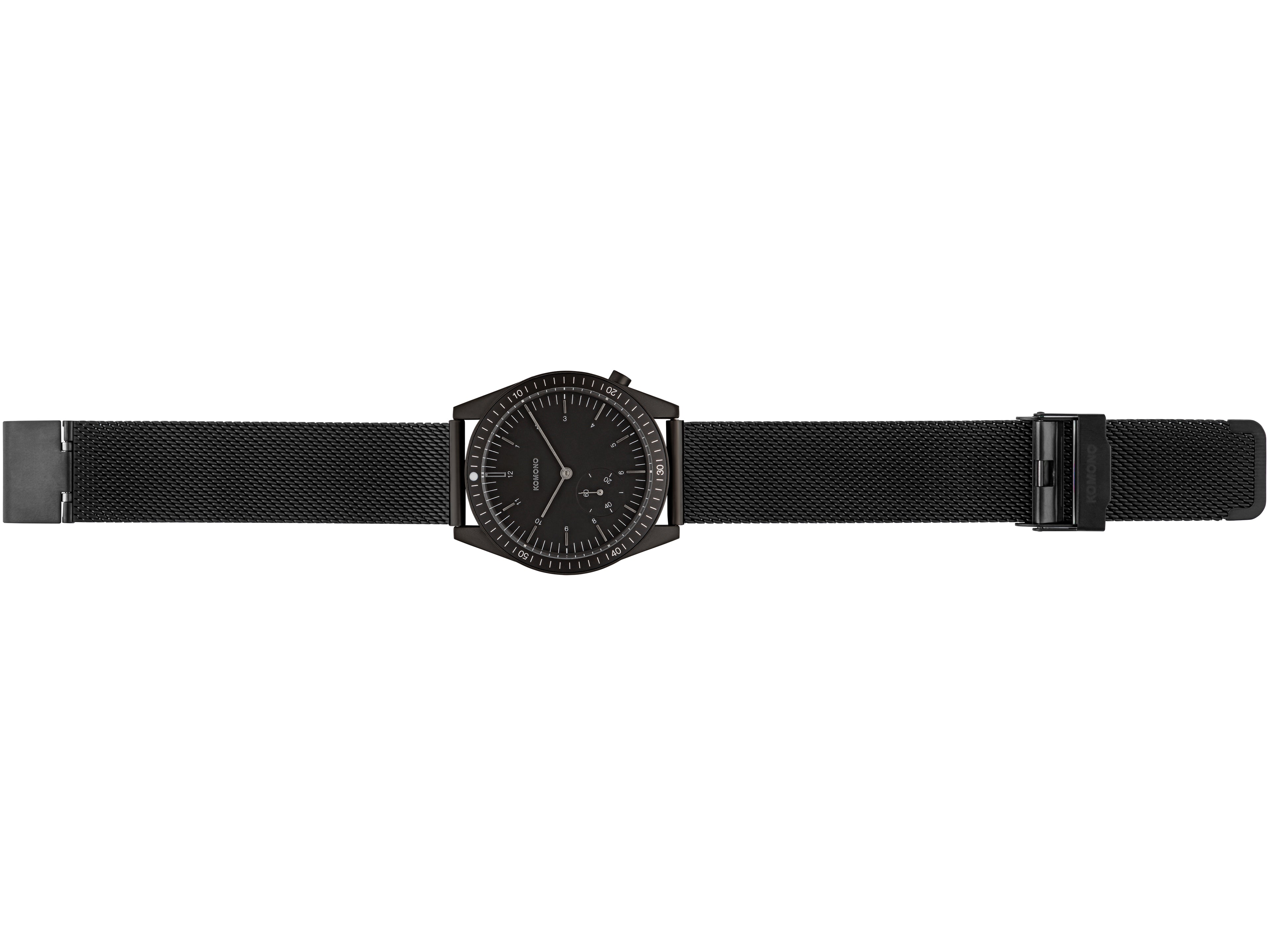 komono-ray-legacy-mesh-black-montre-de-plong-e image 4