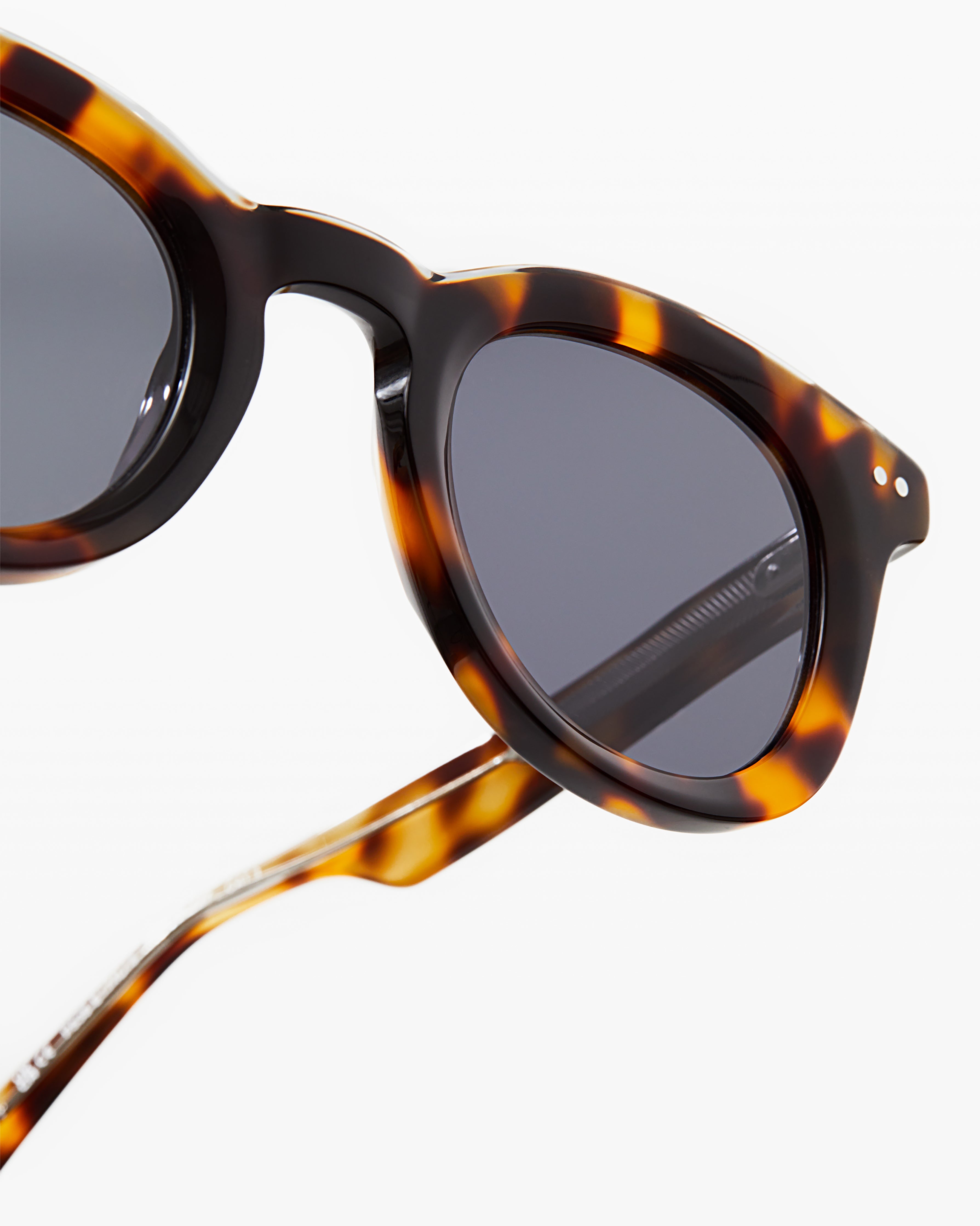 jimmy-fairly-la-lupo-lunettes-de-soleil-rondes-ac-tate-caille-homme image 5
