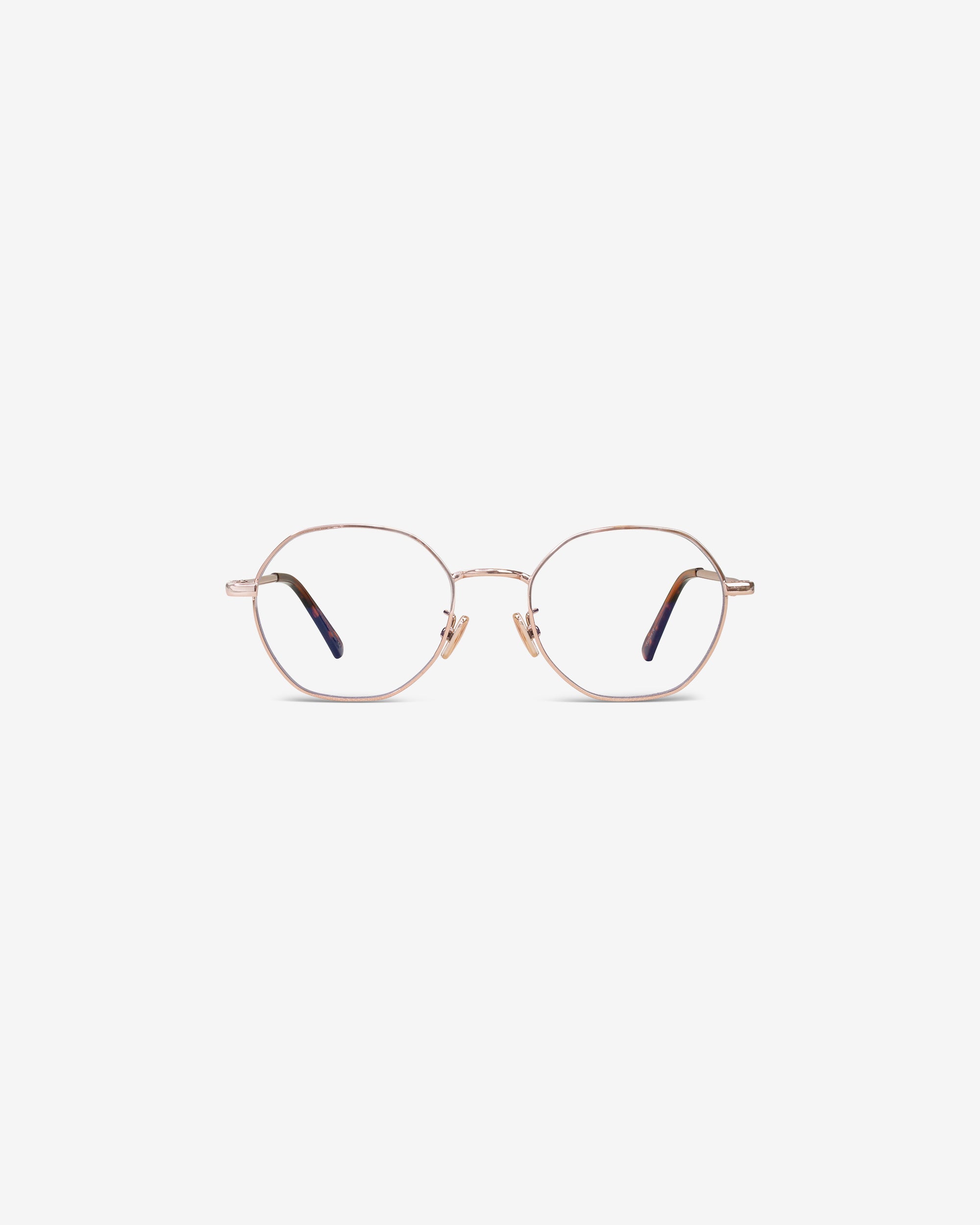 le-petit-lunetier-sansa-rose-gold-lunettes-anti-lumi-re-bleue-hexagonales image 1