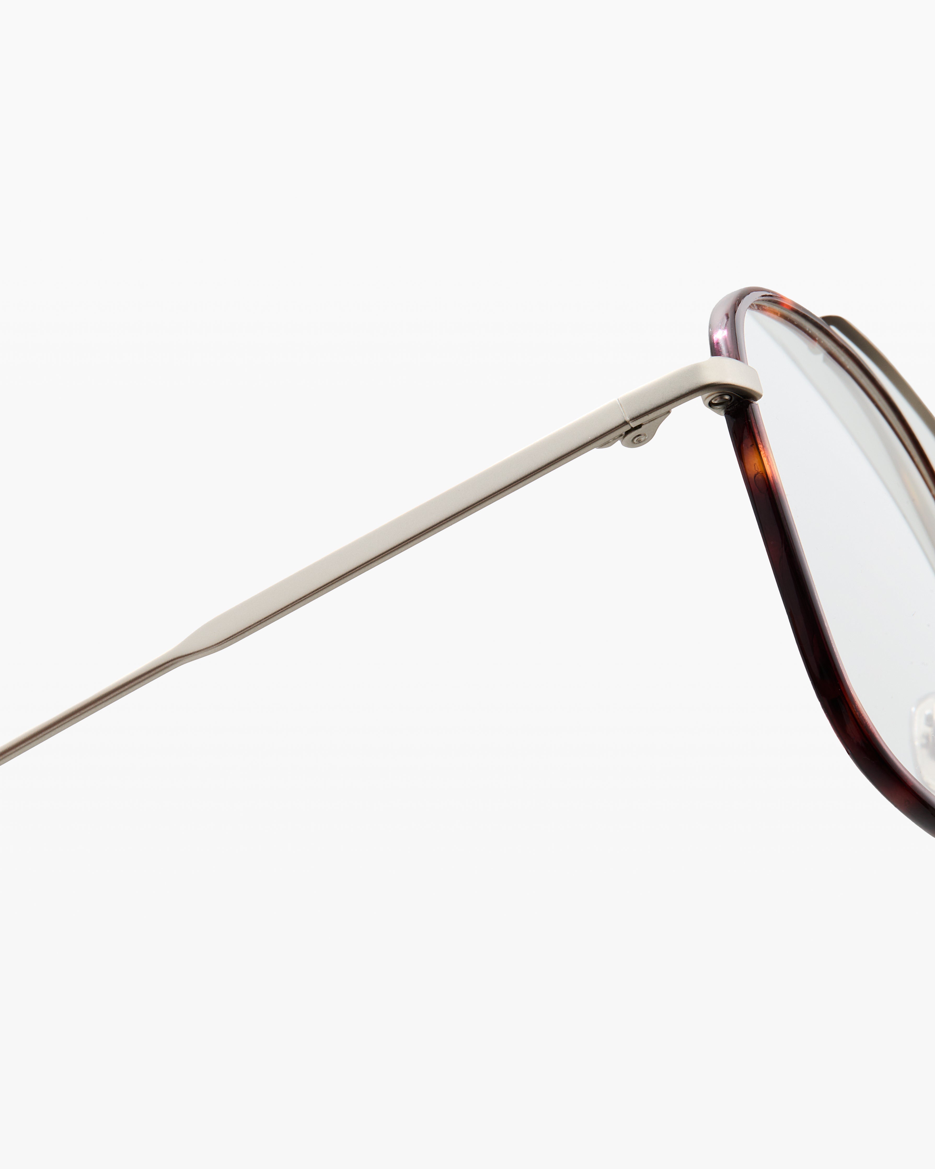 jimmy-fairly-la-lizzie-lunettes-de-vue-aviateur-en-acier-inoxydable-caille image 4