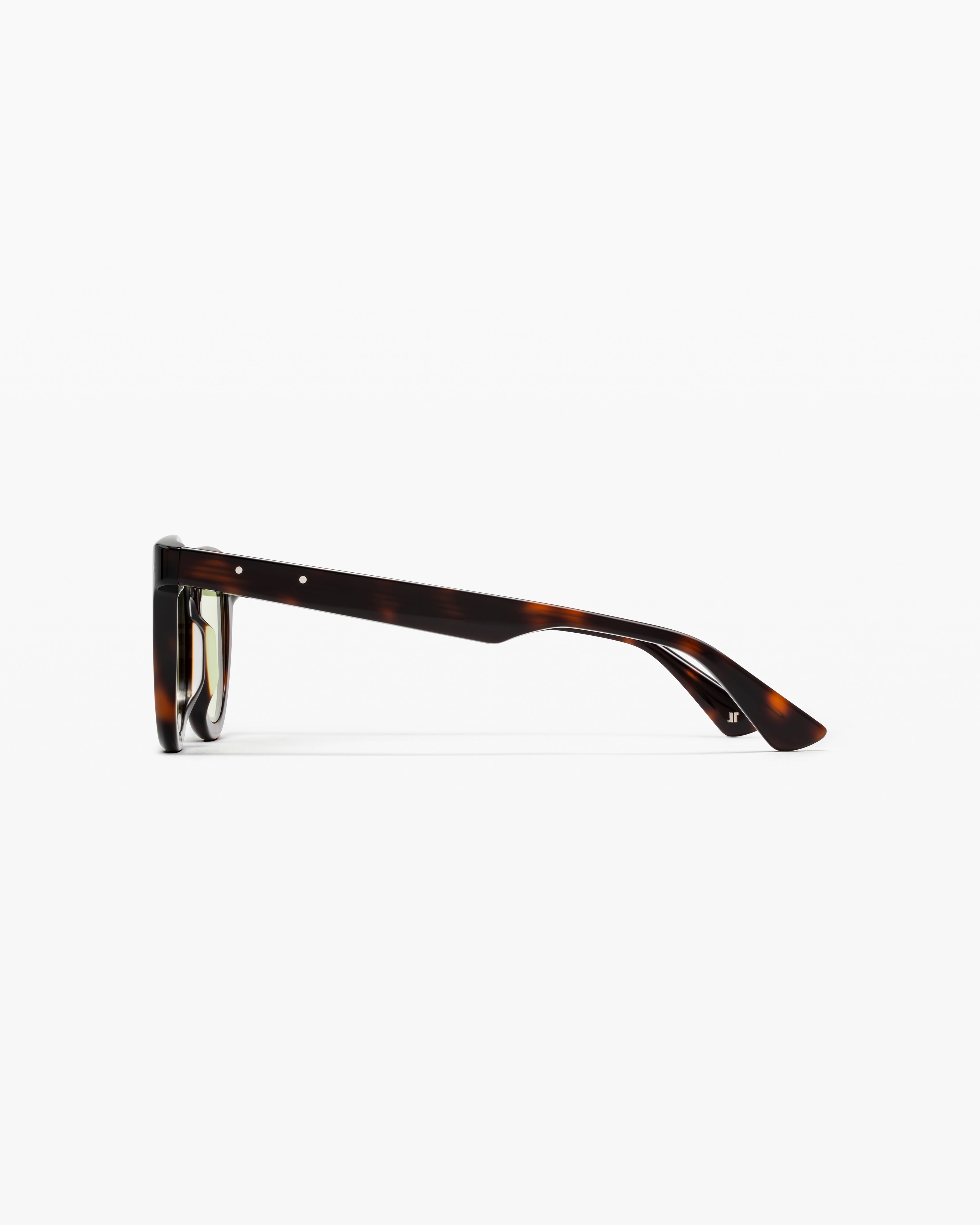 jimmy-fairly-la-almond-lunettes-de-soleil-carr-es-en-ac-tate-caille-fonc-e-avec- image 2