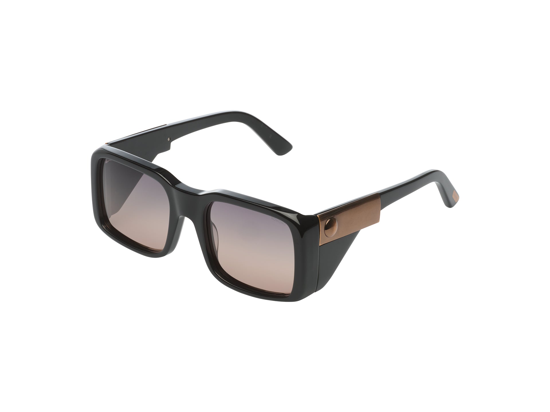 komono-x-maximilian-raynor-core-black-lunettes-de-vue-collaboration image 3