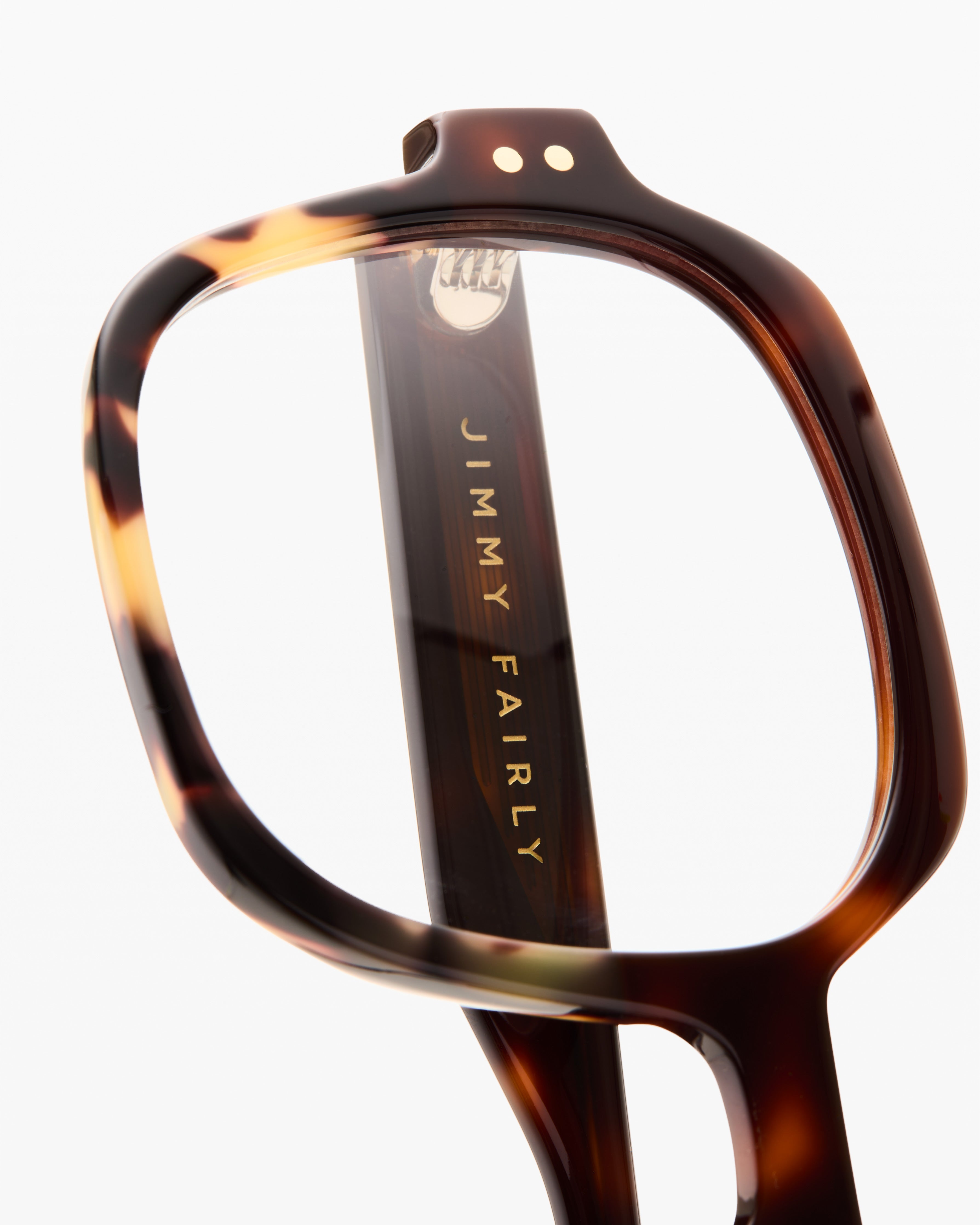 jimmy-fairly-la-rosie-lunettes-de-vue-carr-es-oversize-en-ac-tate-caille-fonc-e- image 3