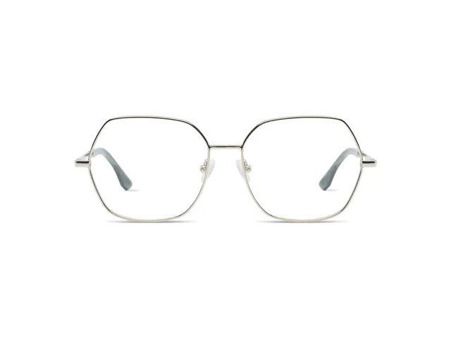 komono-ella-silver-emerald-monture-de-lunettes-de-vue image 1