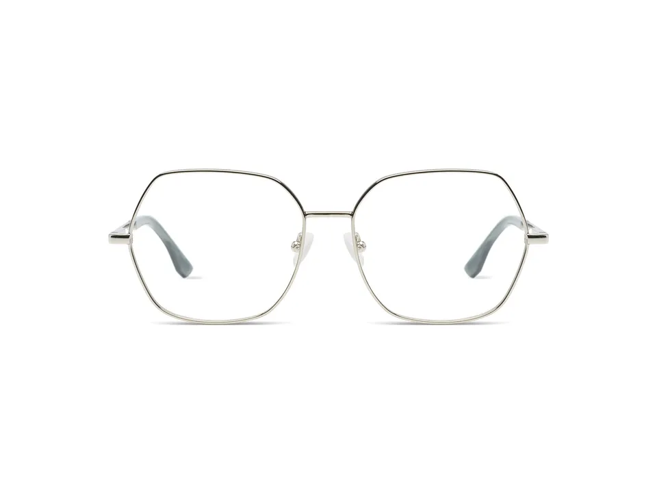 komono-ella-silver-emerald-monture-de-lunettes-de-vue image 1