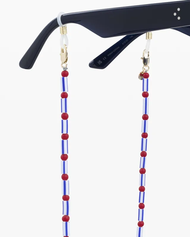 jimmy-fairly-la-tropea-cha-ne-perles-pour-lunettes-femme-adaptable-sur-toutes-le image 1
