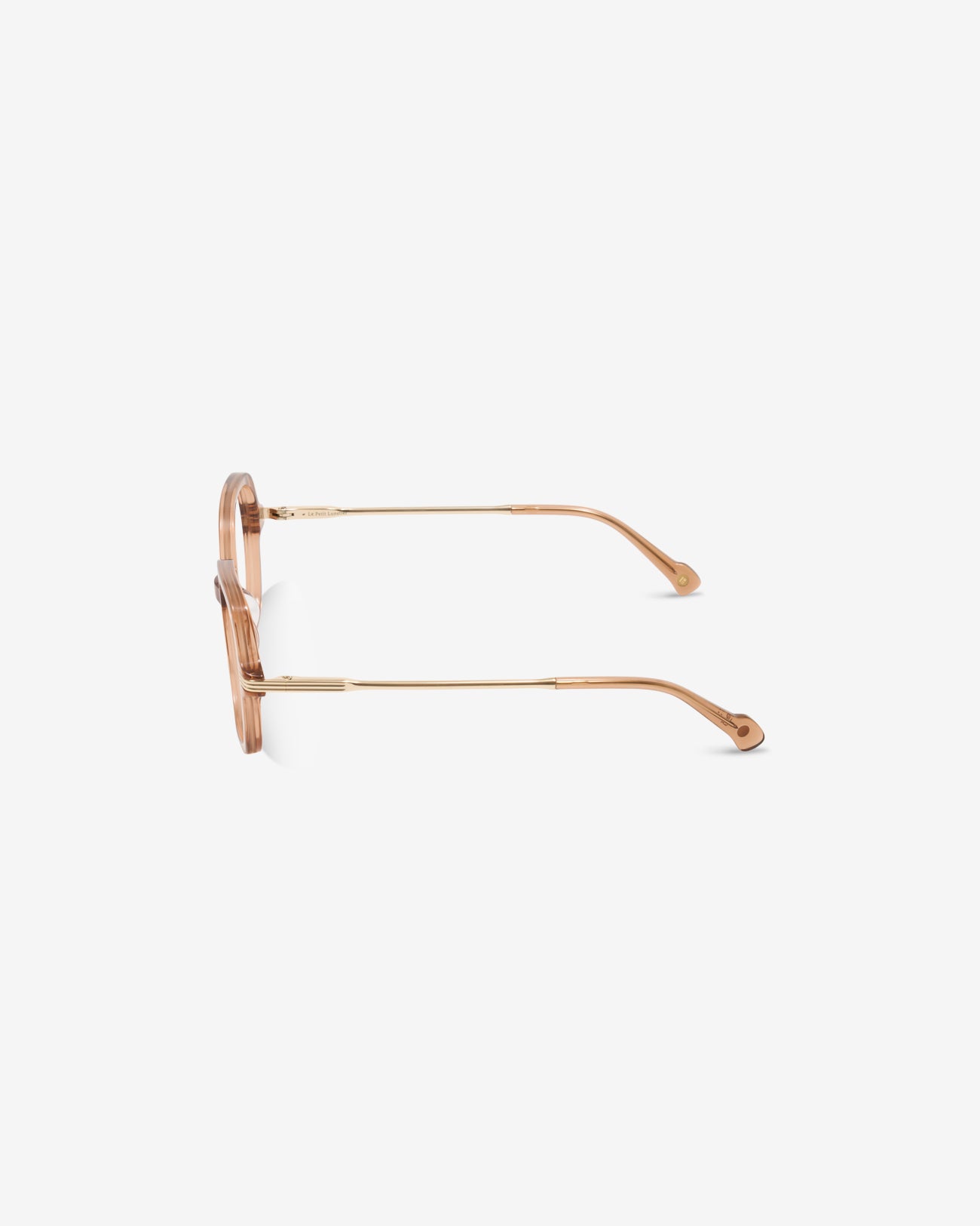 le-petit-lunetier-jude-nude-lunettes-anti-lumi-re-bleue-rondes-en-ac-tate-nude-r image 4