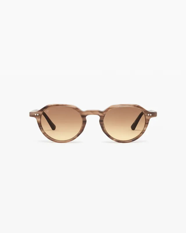 jimmy-fairly-la-peak-jf-colors-lunettes-de-soleil-ronde-homme-brune-en-ac-tate-v image 1