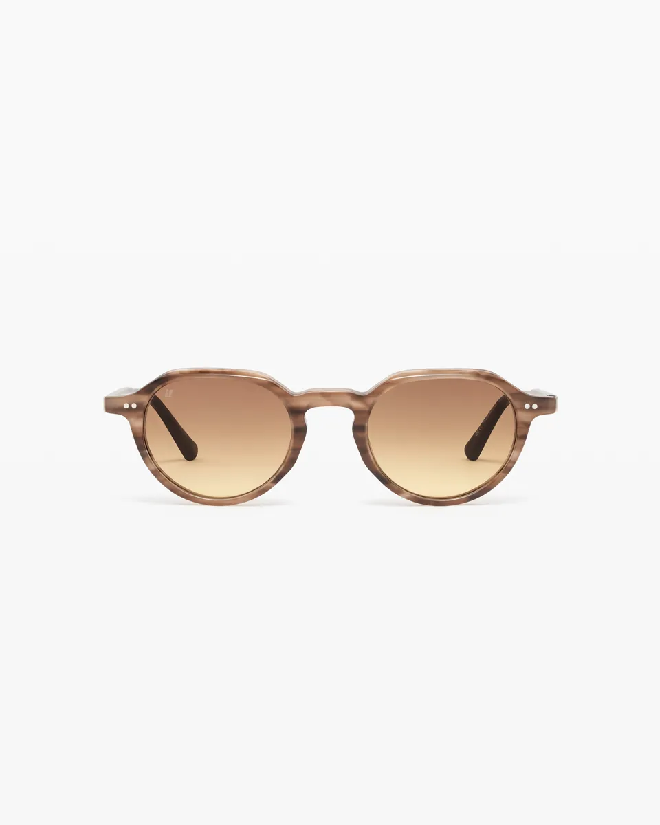 jimmy-fairly-la-peak-jf-colors-lunettes-de-soleil-ronde-homme-brune-en-ac-tate-v image 1
