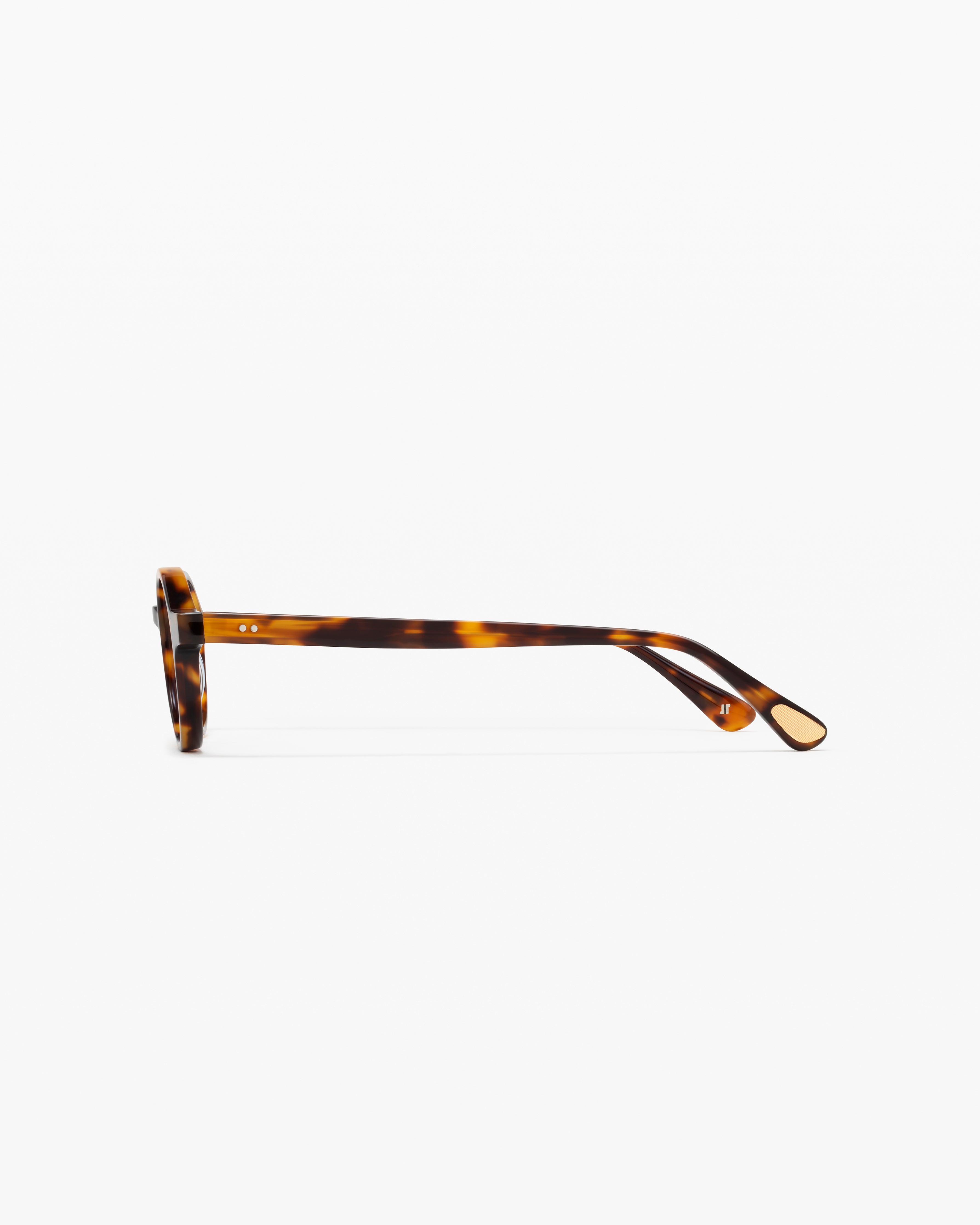 jimmy-fairly-la-rio-jf-colors-lunettes-de-soleil-rondes-en-ac-tate-dark-tortoise image 2