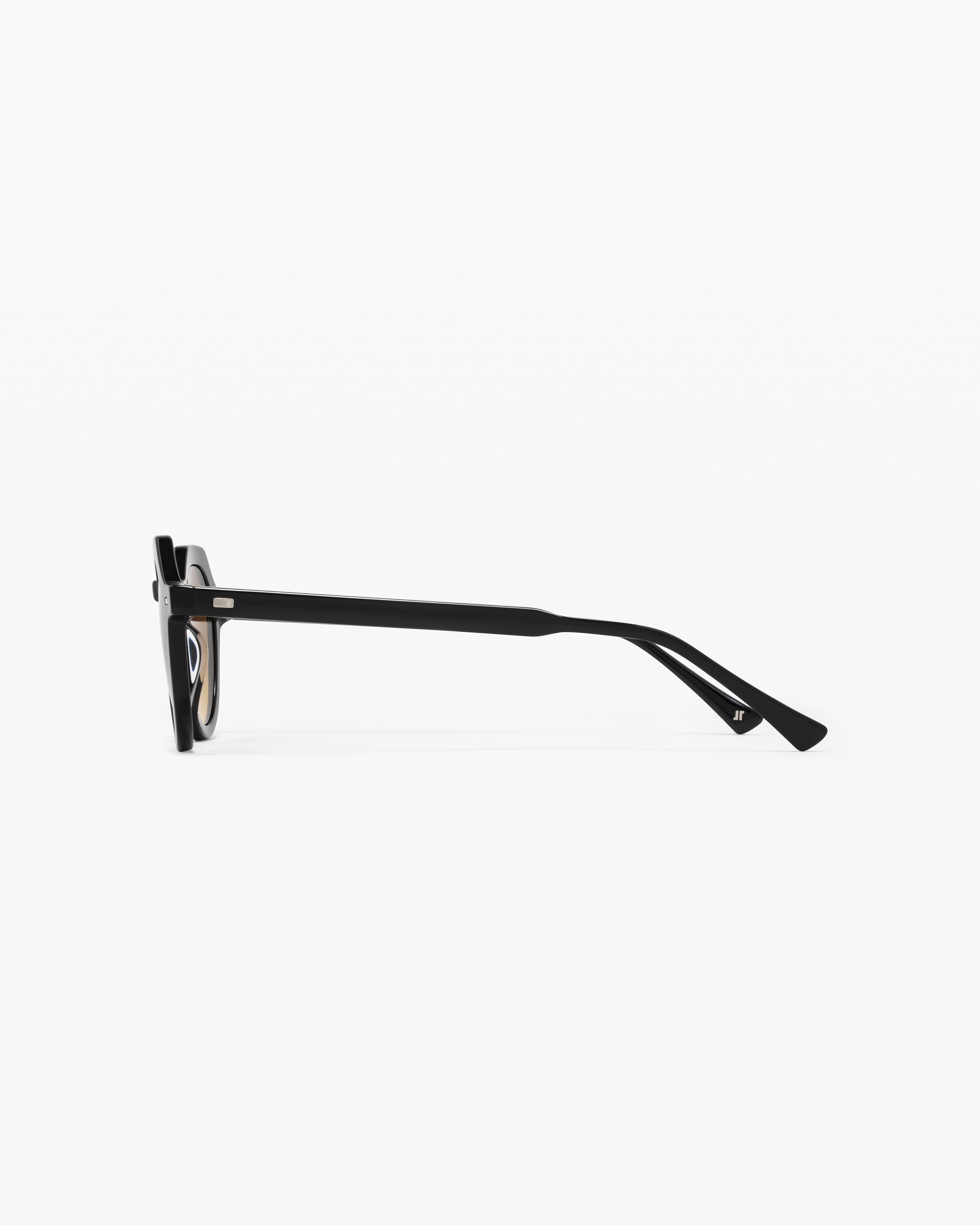 jimmy-fairly-la-hometown-lunettes-de-soleil-rondes-noires-homme-cat-gorie-3 image 3