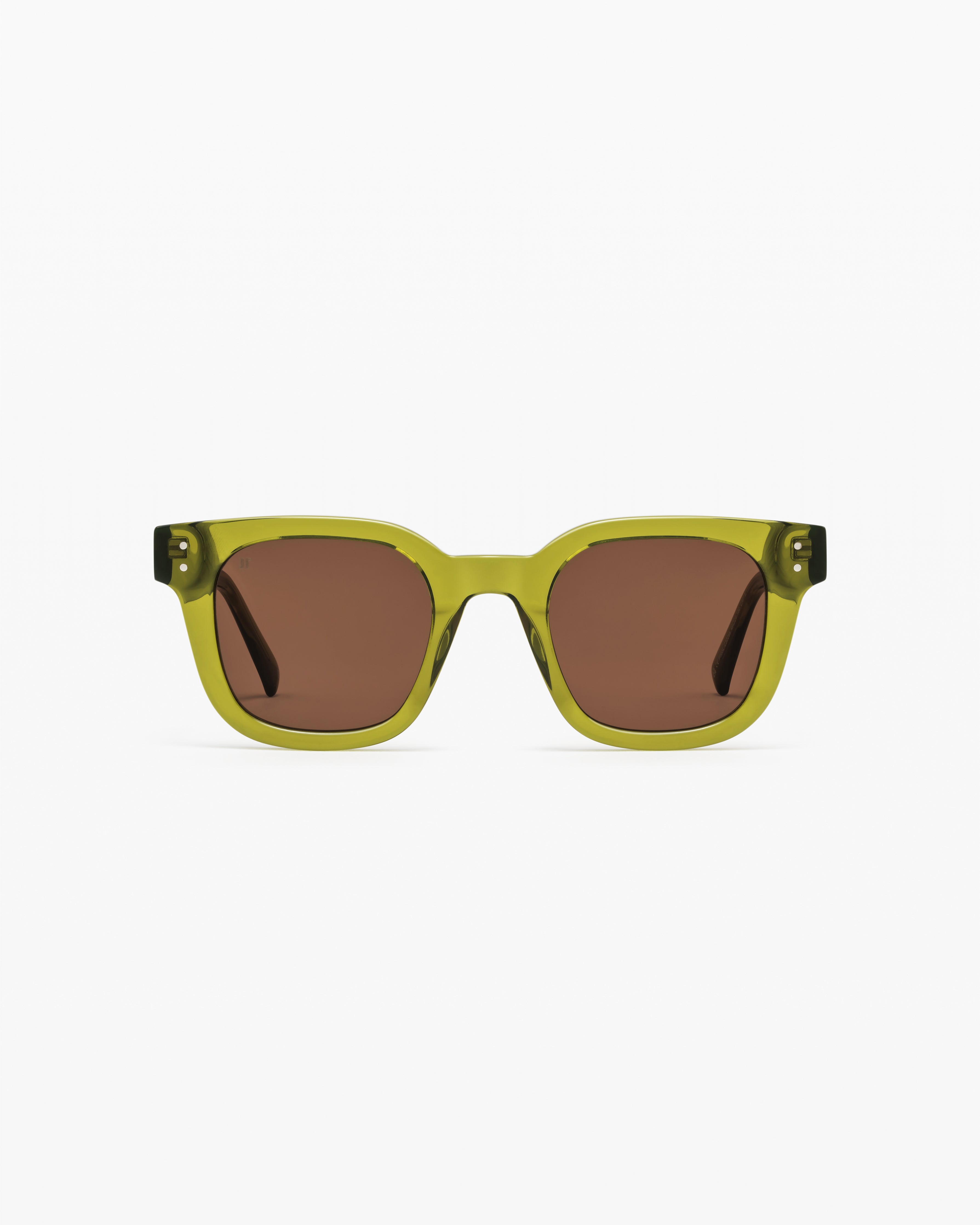 jimmy-fairly-la-chase-lunettes-de-soleil-rectangulaires-vertes-m image 1