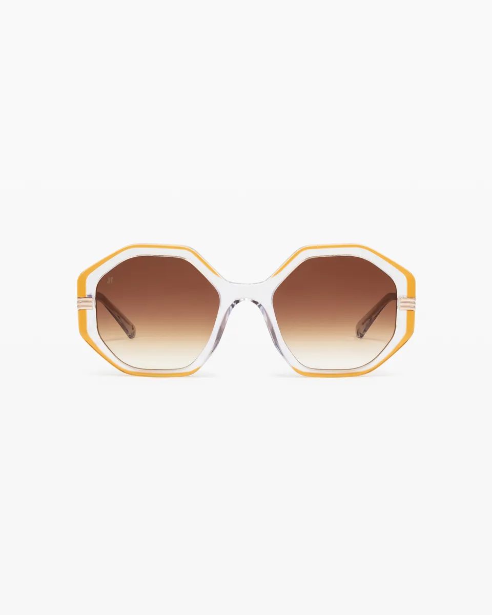 jimmy-fairly-la-aqua-lunettes-de-soleil-femme-hexagonales-blanc-cass-ac-tate-et- image 1
