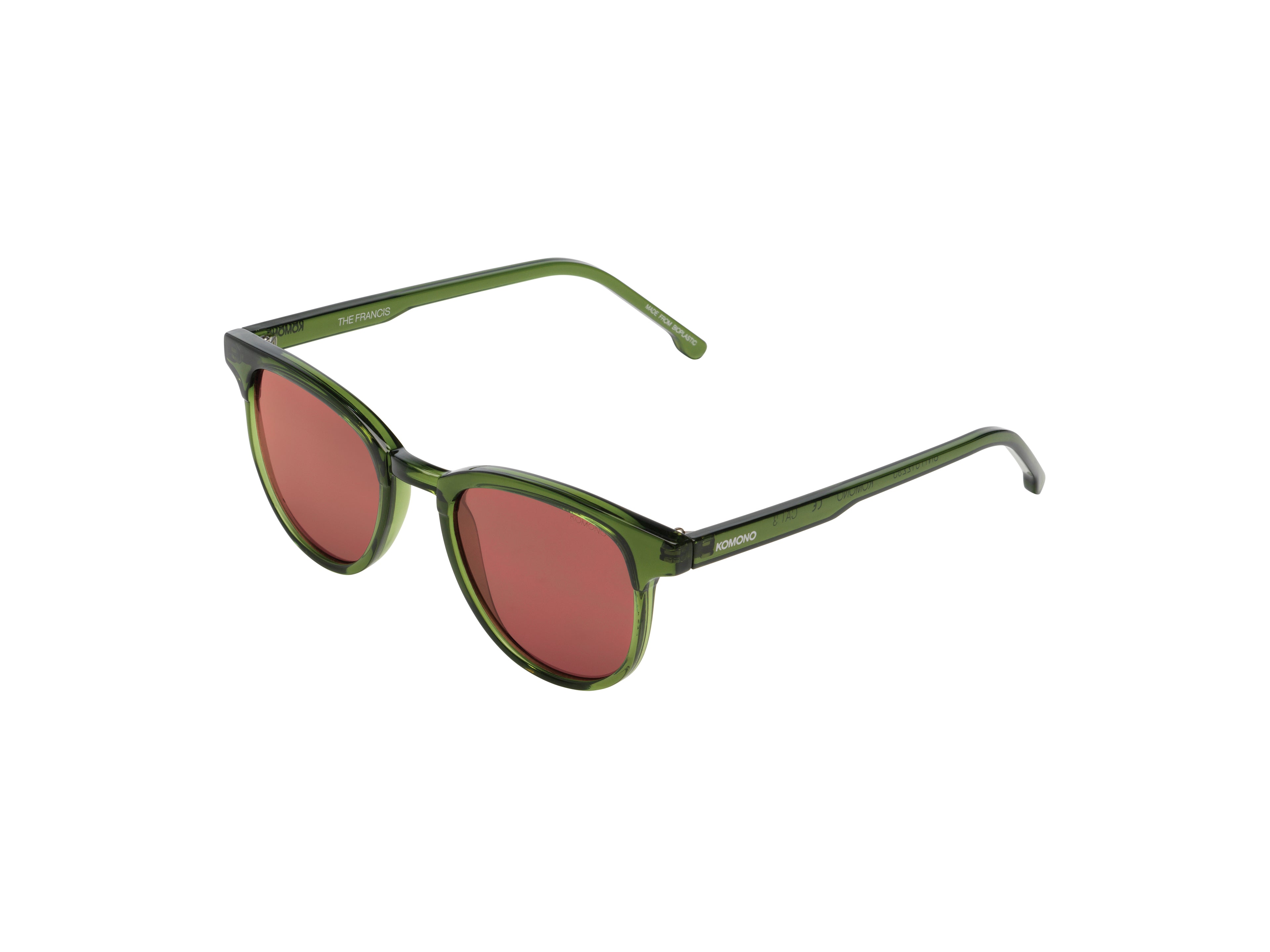lunettes-de-soleil-komono-francis-fern-bioplastic-noir image 2