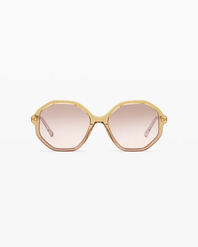 jimmy-fairly-la-capu-lunettes-de-soleil-hexagonales-en-ac-tate-et-acier-inoxydab image 1