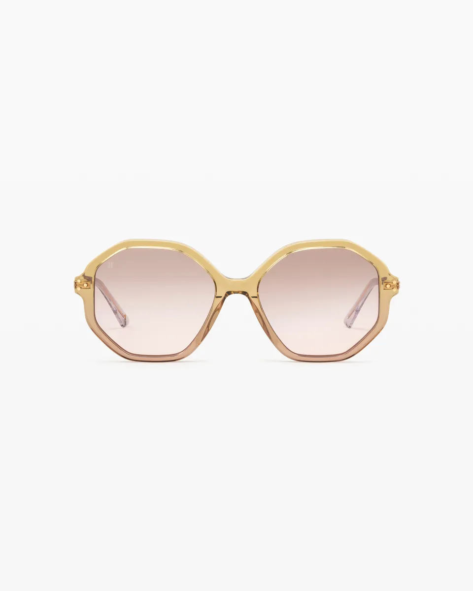 jimmy-fairly-la-capu-lunettes-de-soleil-hexagonales-en-ac-tate-et-acier-inoxydab image 1