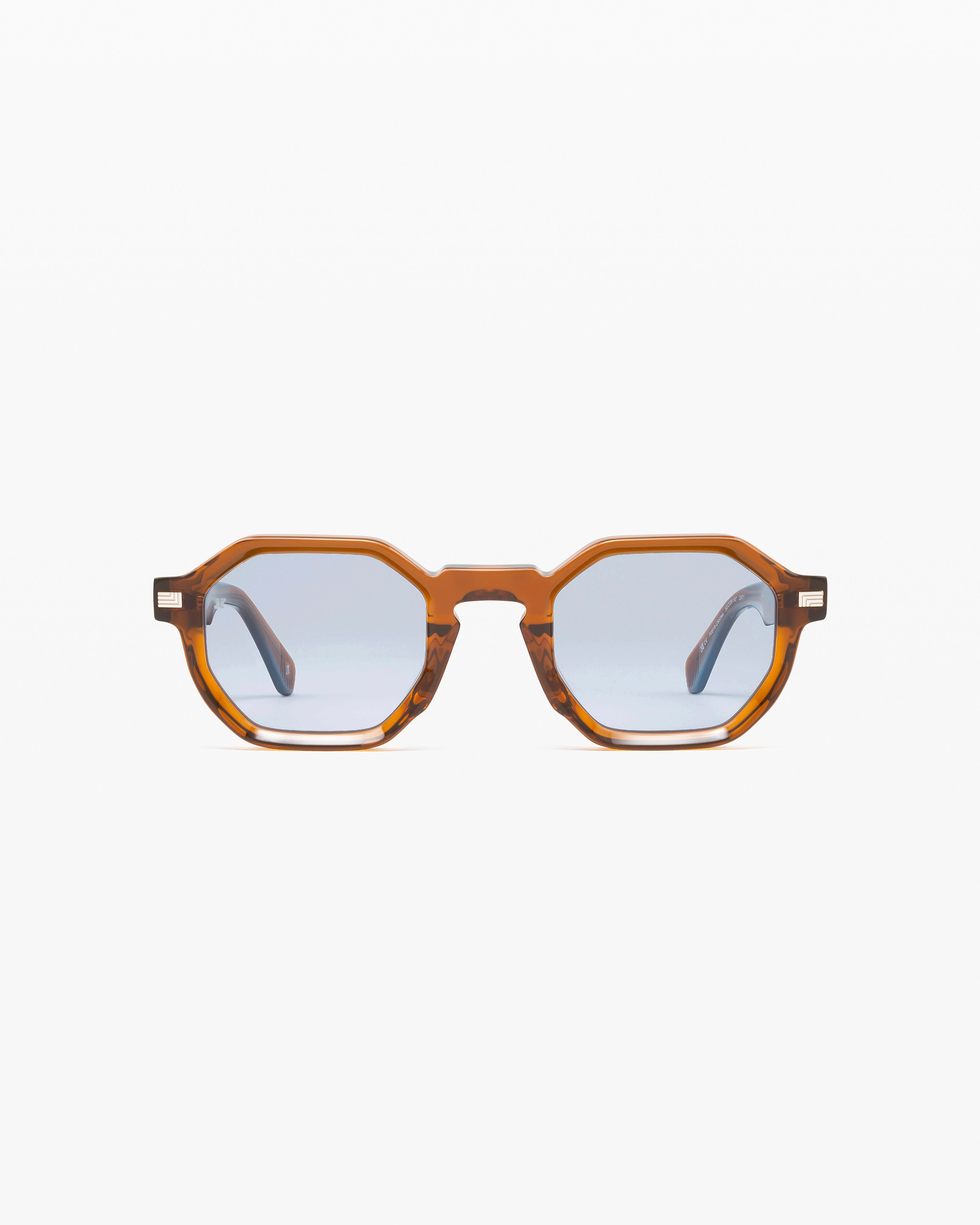 jimmy-fairly-la-eloi-jf-colors-lunettes-de-soleil-carr-es-homme-ac-tate-marron-v image 1