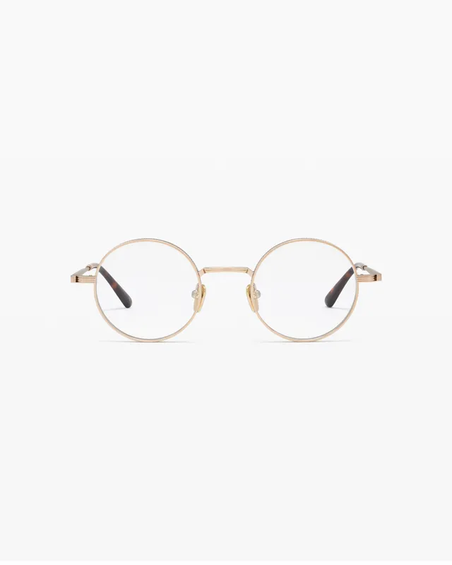 jimmy-fairly-la-reos-lunettes-de-vue-homme-rondes-m-tal-dor-verres-configurables image 1