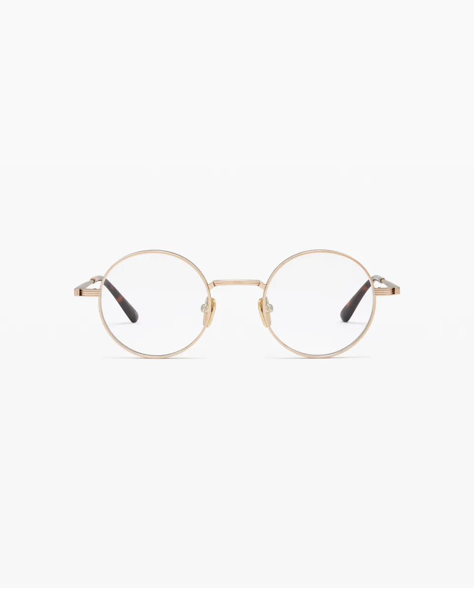 jimmy-fairly-la-reos-lunettes-de-vue-homme-rondes-m-tal-dor-verres-configurables image 1