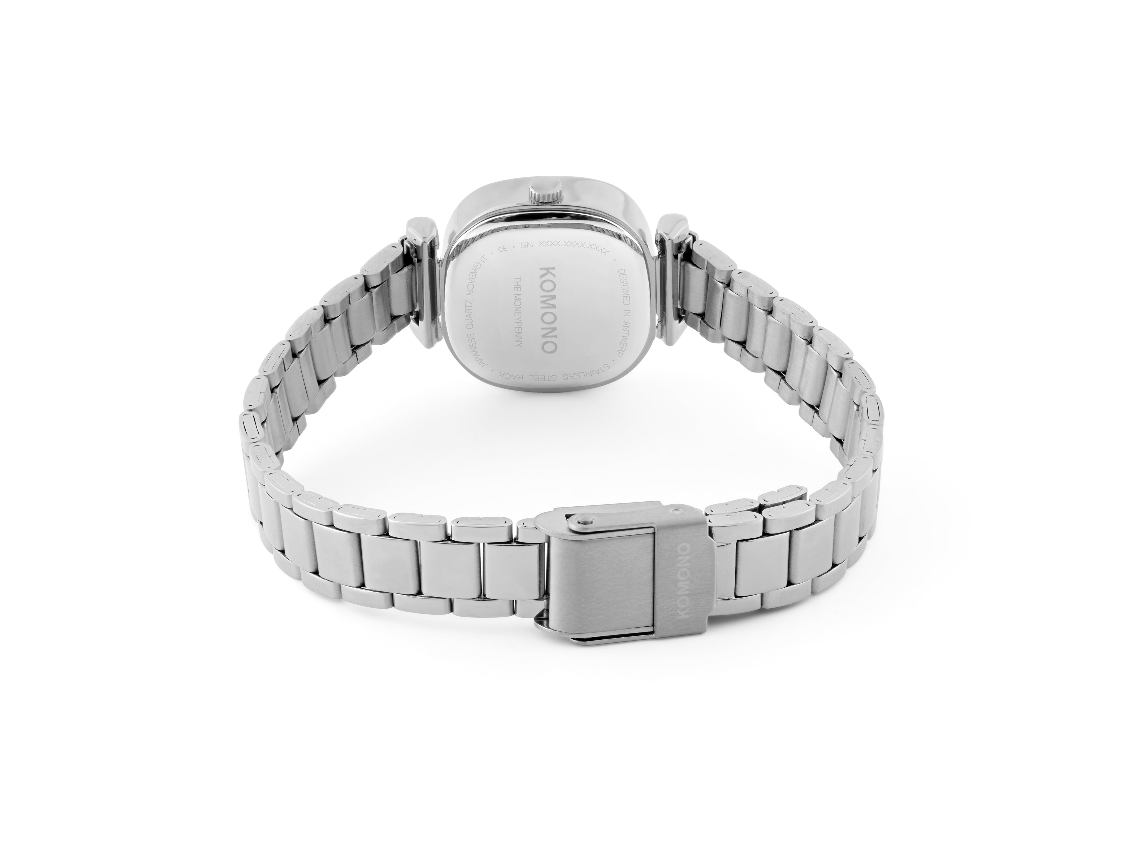 komono-moneypenny-aurora-tire-silver-lilac-montre-femme image 3