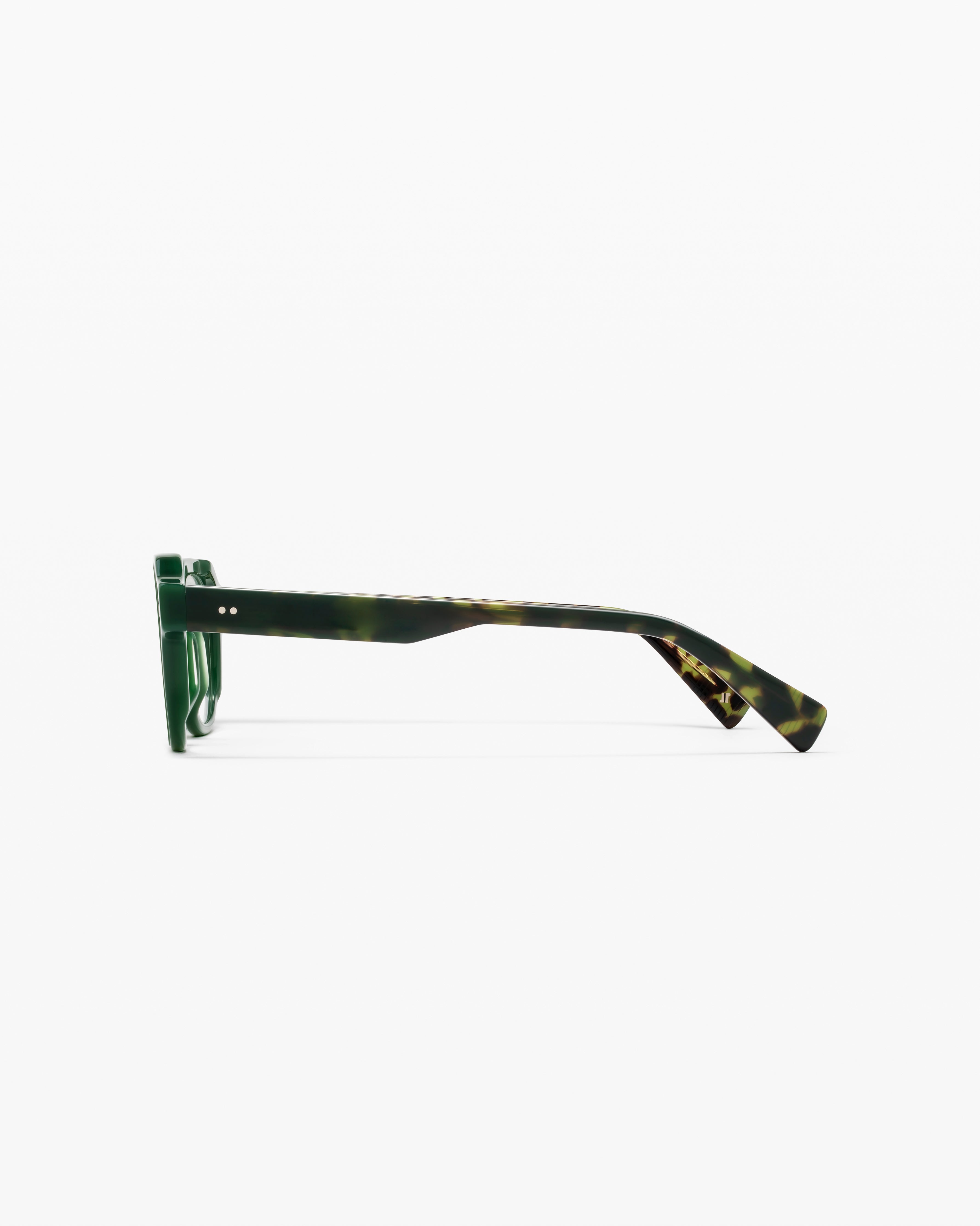 jimmy-fairly-la-napoli-lunettes-de-vue-carr-es-en-ac-tate-vert-taille-m image 2