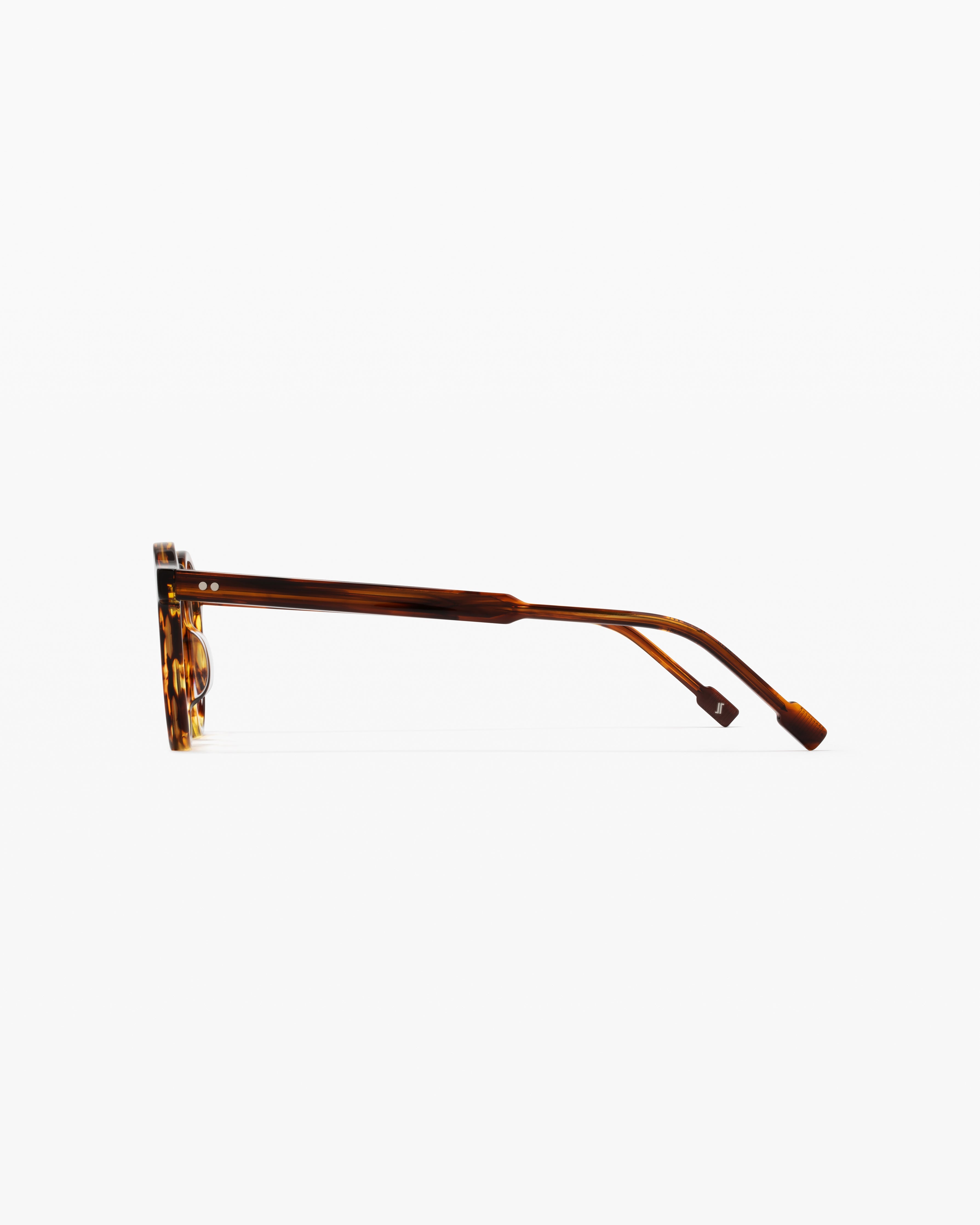jimmy-fairly-la-scott-s-lunettes-de-vue-rondes-marron-homme-taille-s image 3