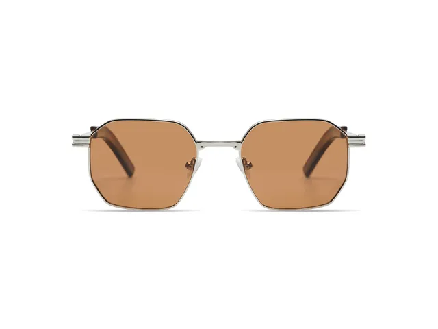 komono-percy-silver-bourbon-lunettes-de-soleil image 1