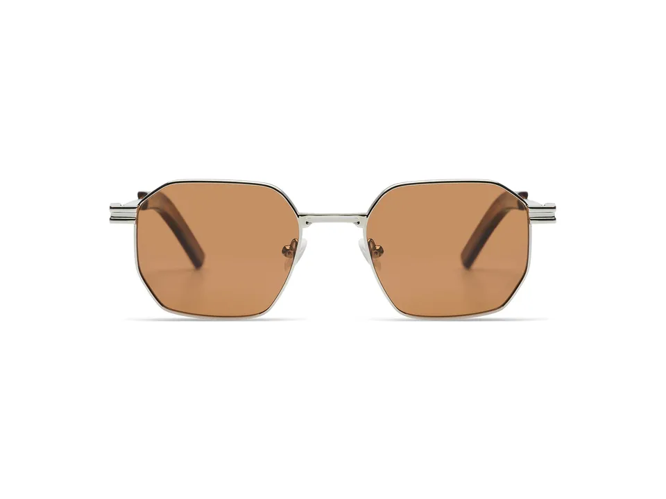 komono-percy-silver-bourbon-lunettes-de-soleil image 1
