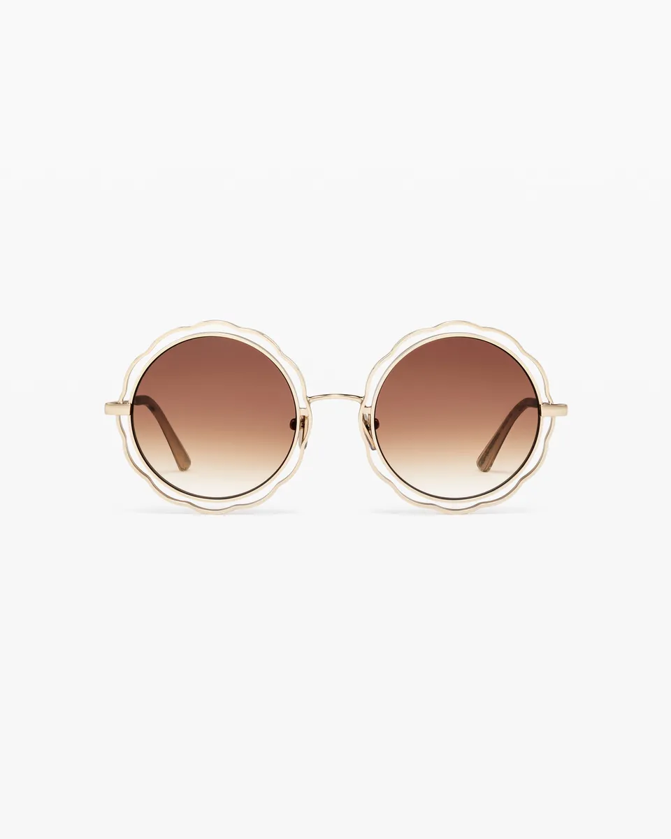 jimmy-fairly-la-lilia-lunettes-de-soleil-rondes-dor-es-en-acier-inoxydable-pour- image 1