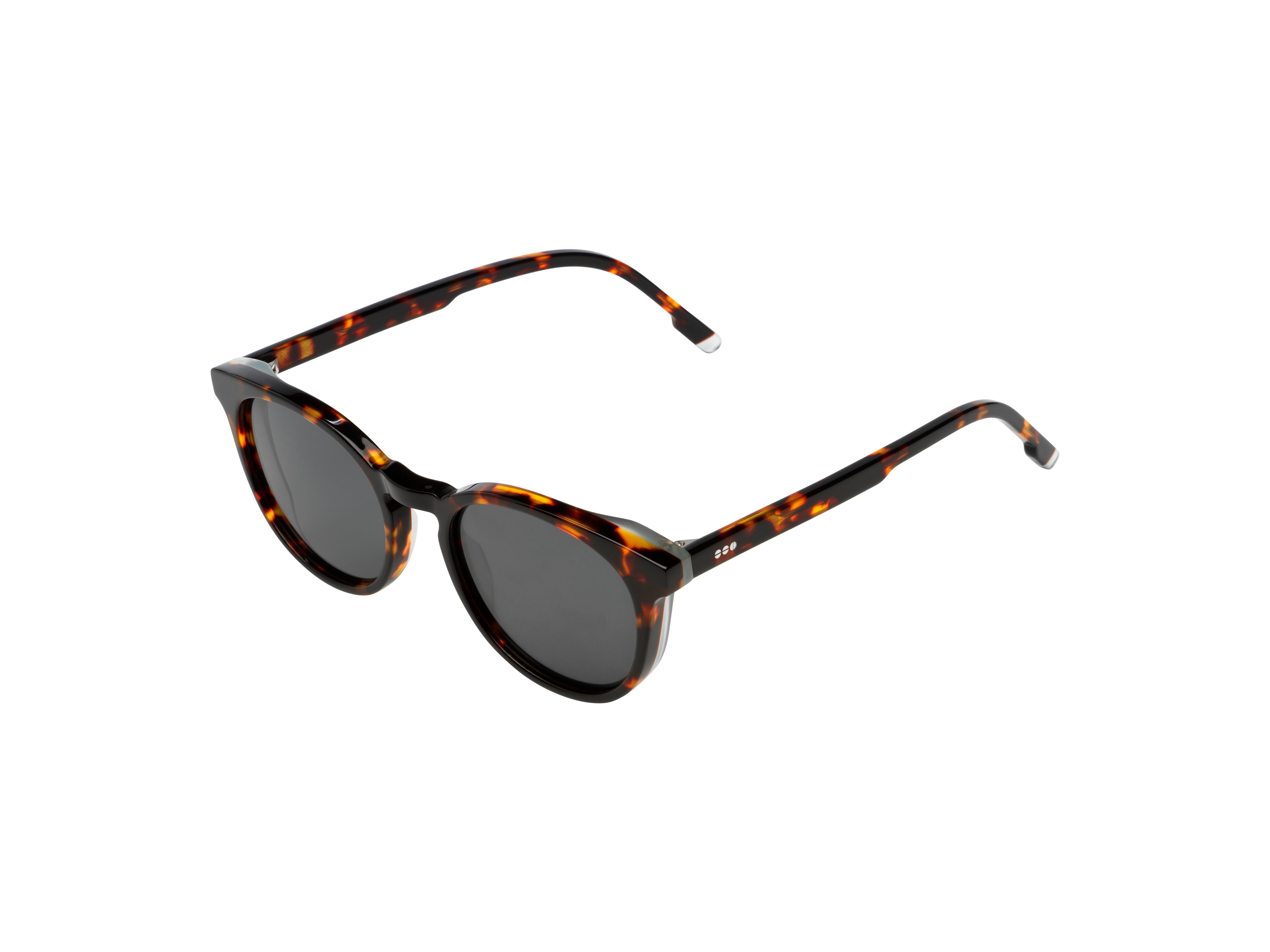 komono-hudson-tortoise-glass-wing-lunettes-de-soleil-rondes-ac-tate-cologique image 2