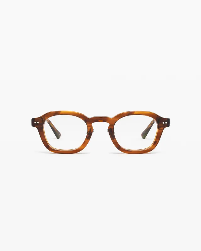 jimmy-fairly-la-hippo-lunettes-de-vue-carr-es-en-ac-tate-brun-homme-taille-mediu image 1