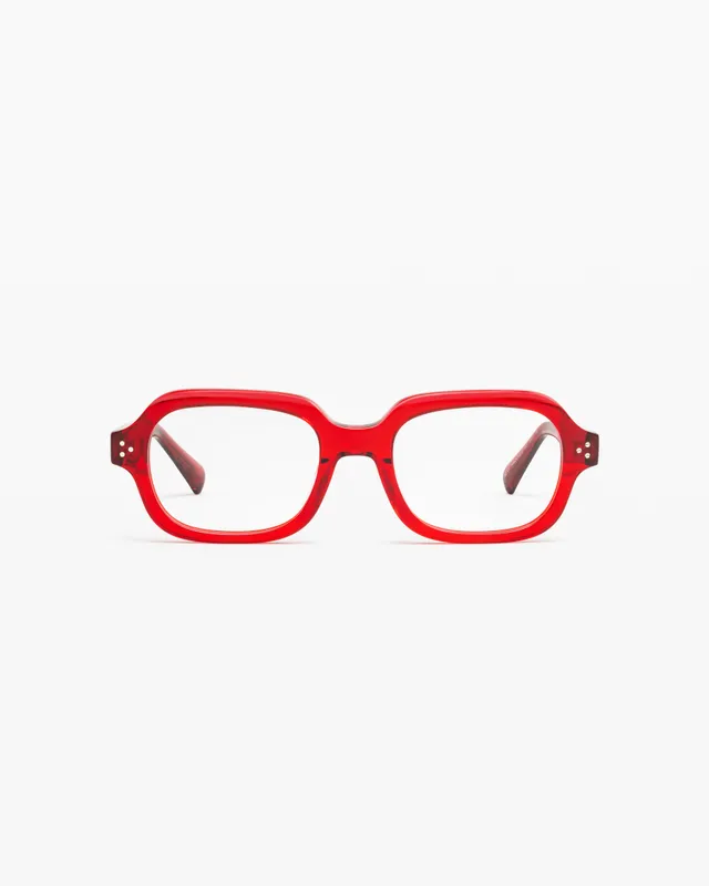jimmy-fairly-la-cam-lunettes-de-vue-rectangulaires-femme-ac-tate-rouge-charni-re image 1
