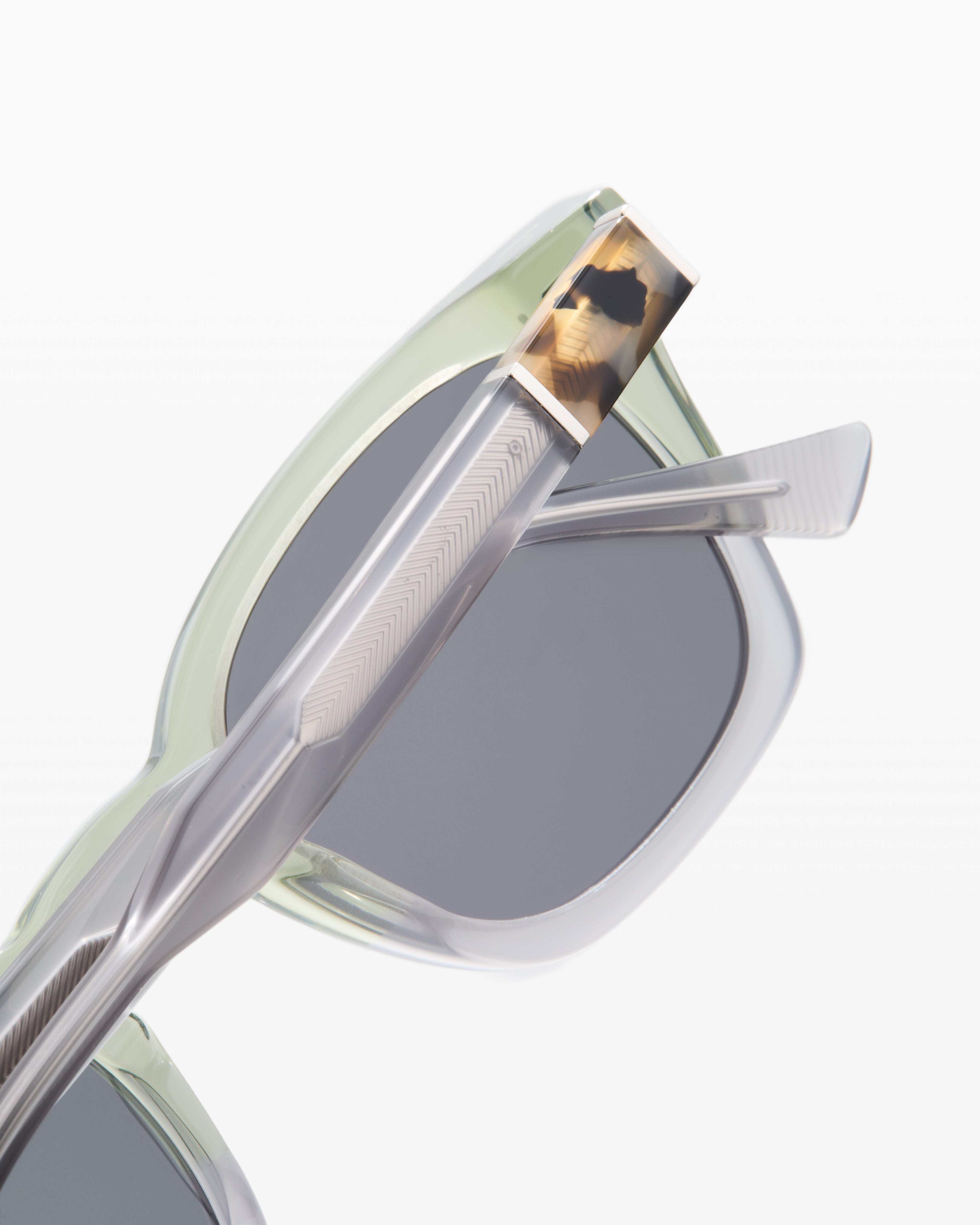 jimmy-fairly-la-bari-lunettes-de-soleil-carr-es-rectangulaires-en-ac-tate-vert-t image 5