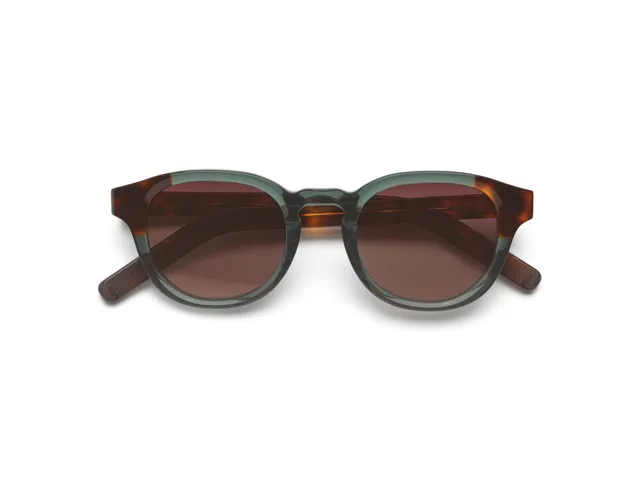 komono-riley-havana-emerald-lunettes-de-soleil-polaris-es-en-ac-tate-forme-origi image 1